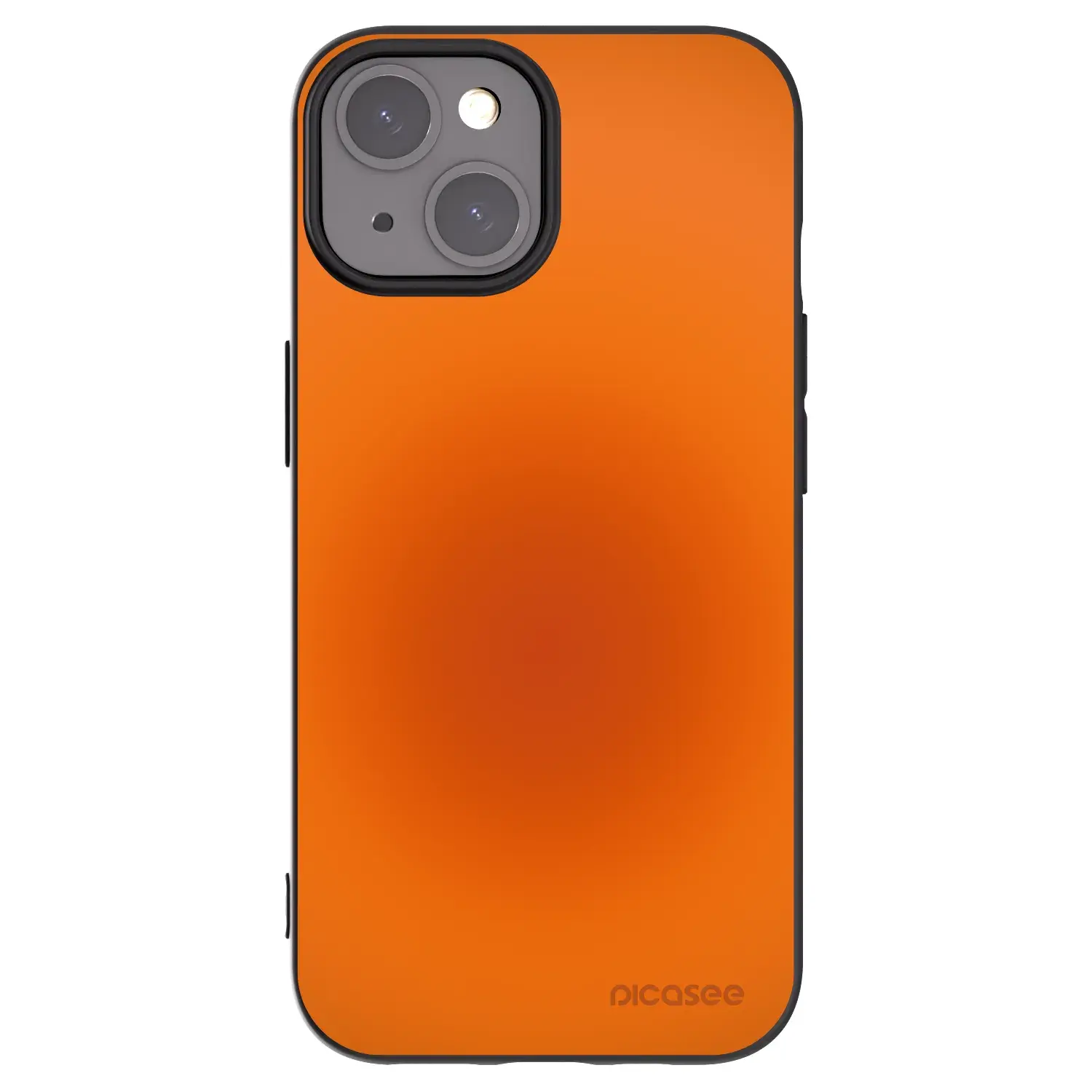 Silikonový černý obal pro Apple iPhone 15 - Heat Core