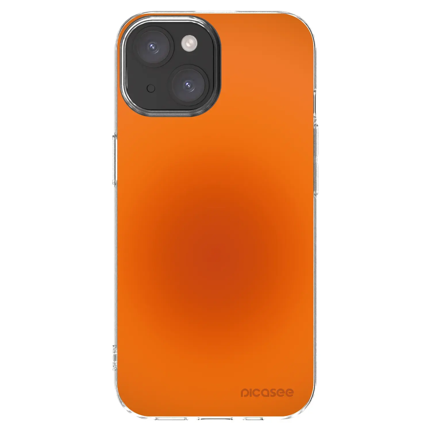 Silikonový průhledný obal pro Apple iPhone 15 - Heat Core