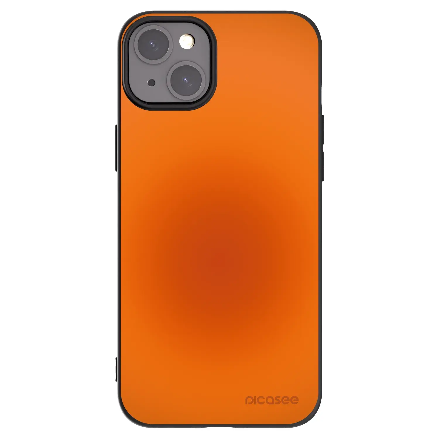Silikonový černý obal pro Apple iPhone 15 Plus - Heat Core