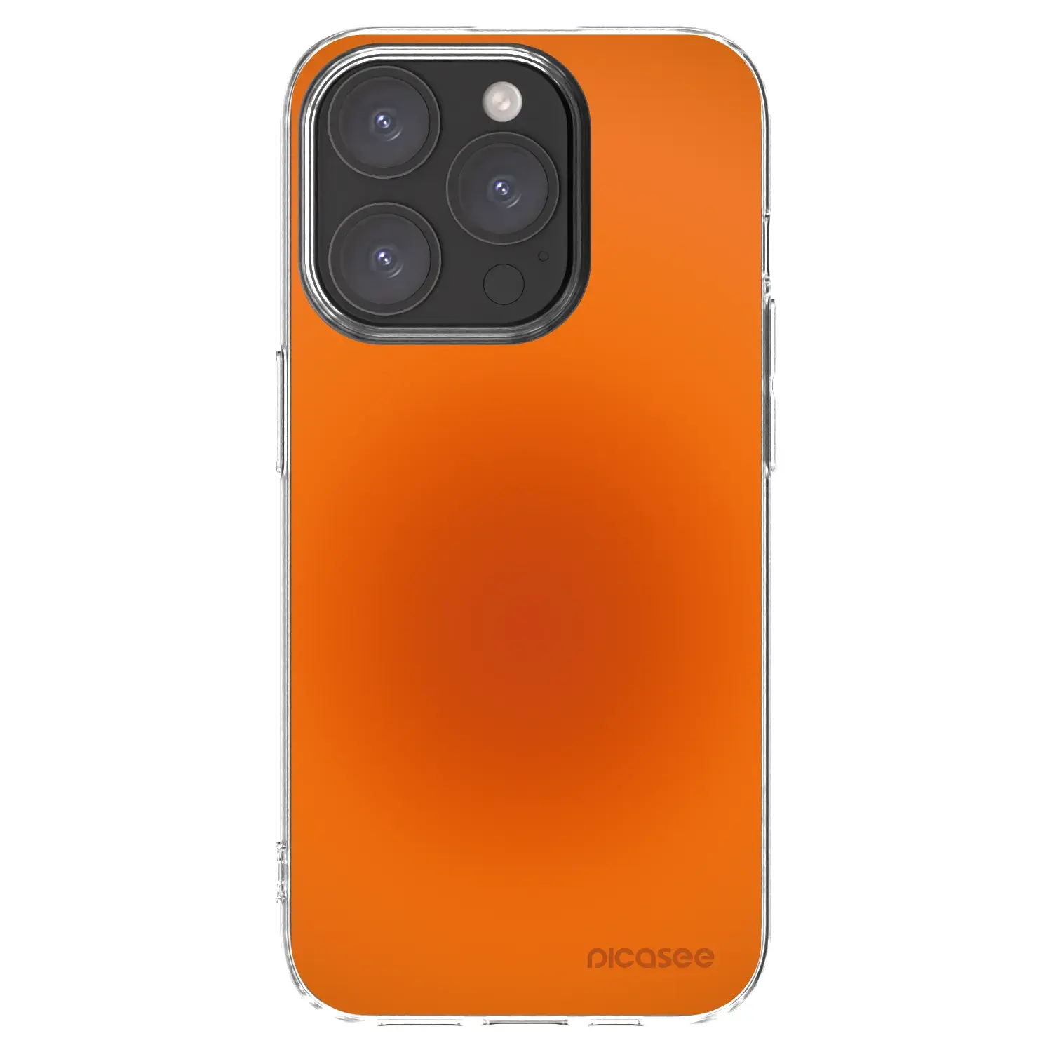 Silikonový průhledný obal pro Apple iPhone 15 Pro - Heat Core