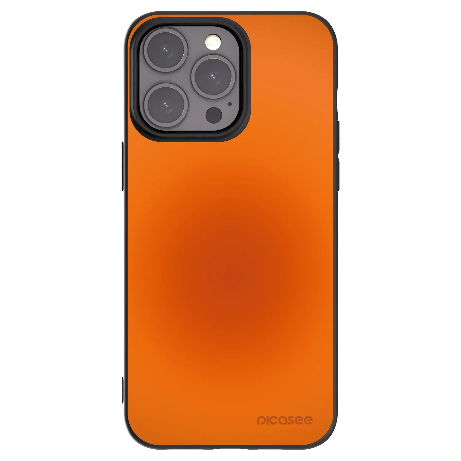 Silikonový černý obal pro Apple iPhone 15 Pro Max - Heat Core