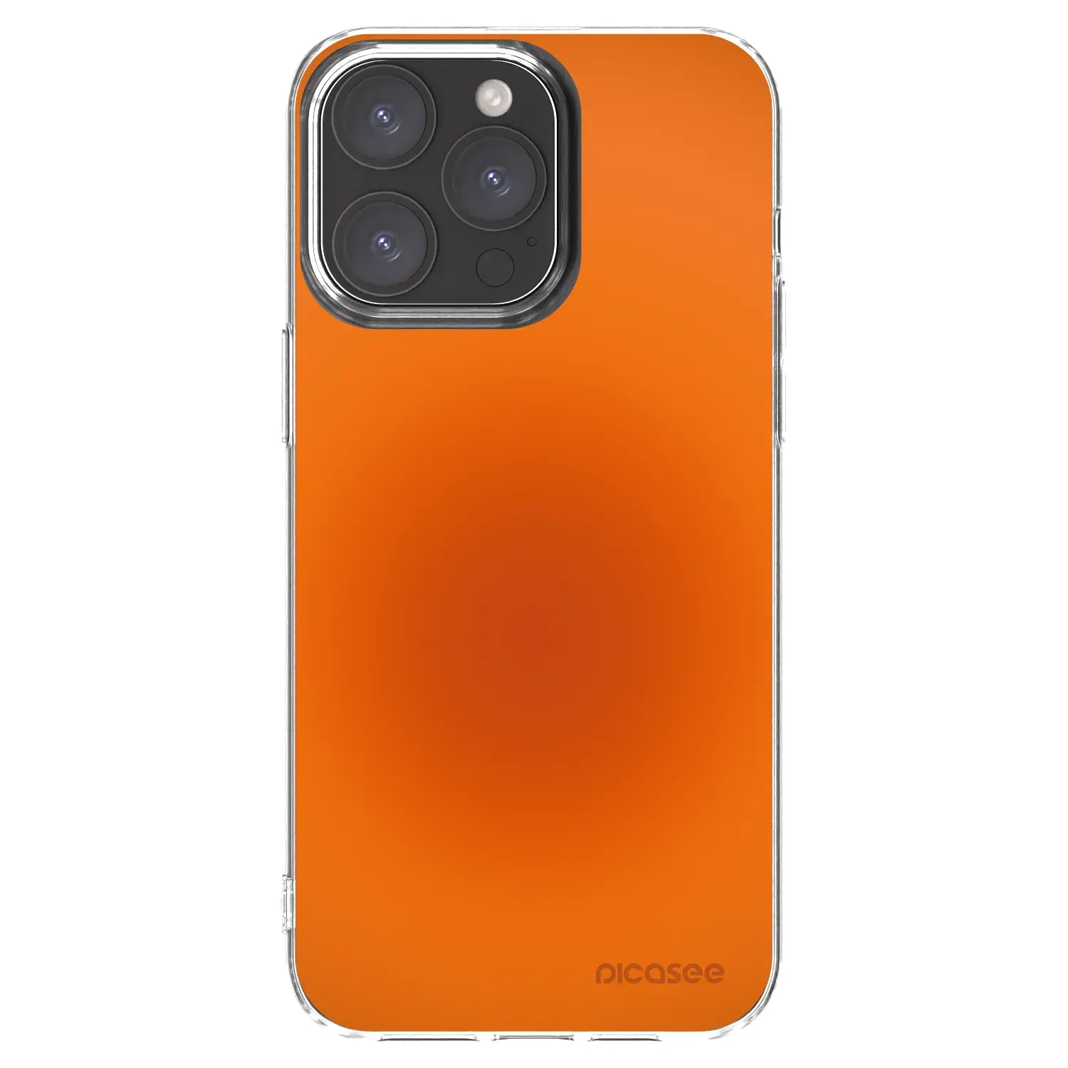 Silikonový průhledný obal pro Apple iPhone 15 Pro Max - Heat Core