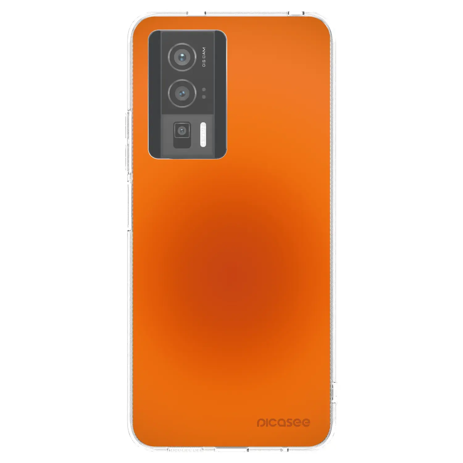Silikonový průhledný obal pro Xiaomi Poco F5 Pro 5G - Heat Core