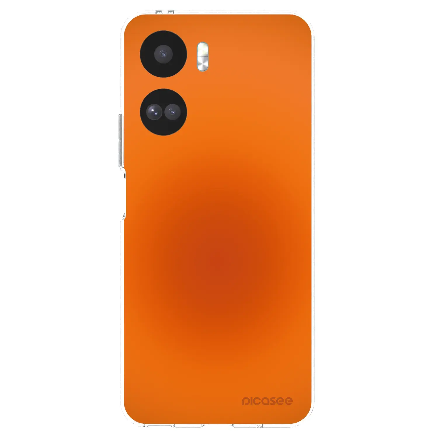 Silikonový průhledný obal pro Honor 90 Lite 5G - Heat Core