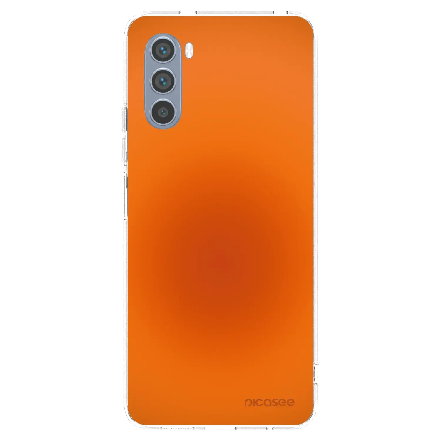 Silikonový průhledný obal pro Motorola Moto G62 - Heat Core