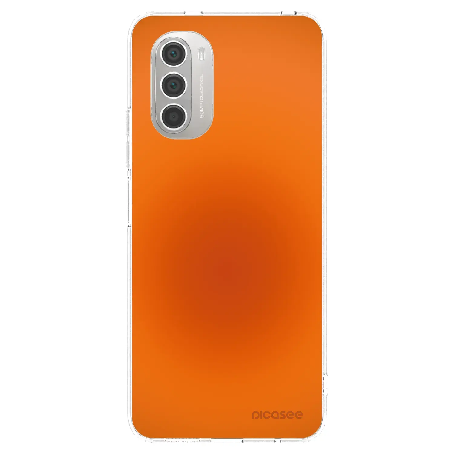 Silikonový průhledný obal pro Motorola Moto G51 - Heat Core