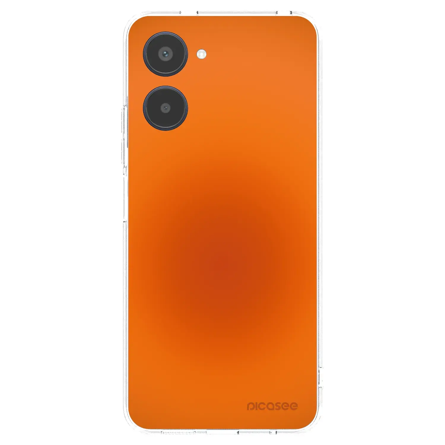 Silikonový průhledný obal pro Realme 10 4G - Heat Core