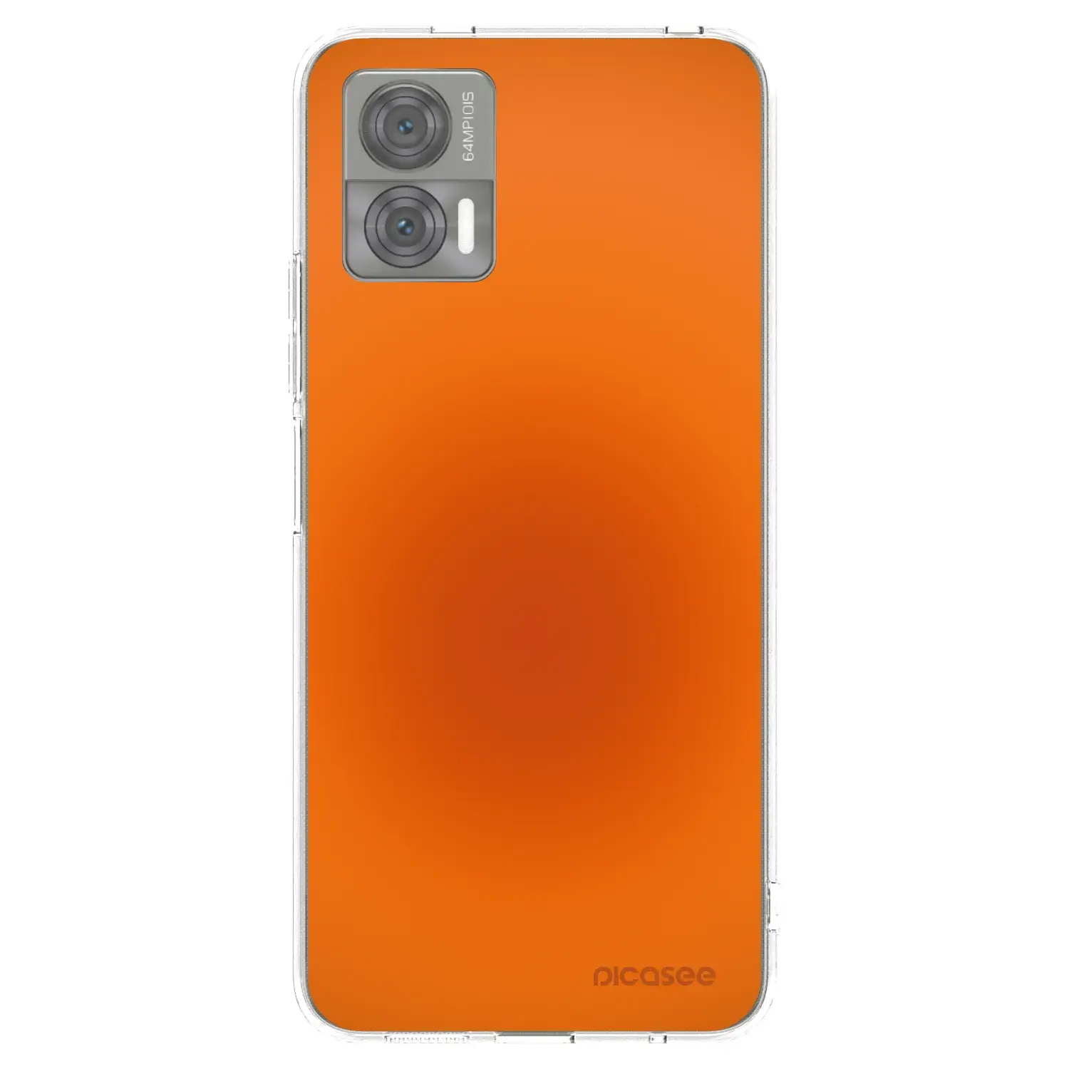 Silikonový průhledný obal pro Motorola Edge 30 Neo - Heat Core