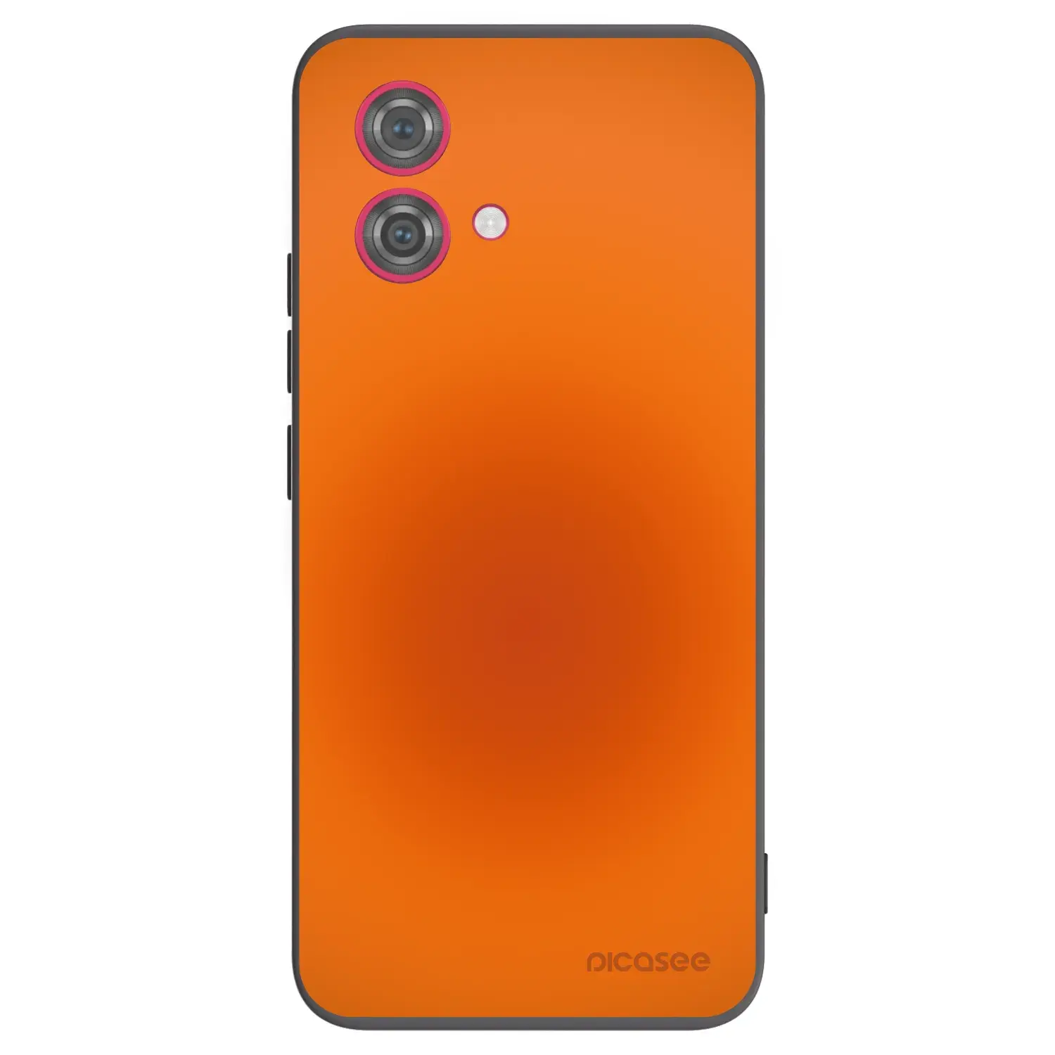 Silikonový černý obal pro Motorola Moto G84 5G - Heat Core