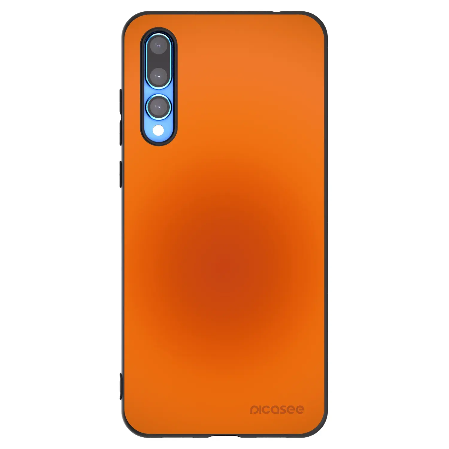 Silikonový černý obal pro Huawei P20 Pro - Heat Core