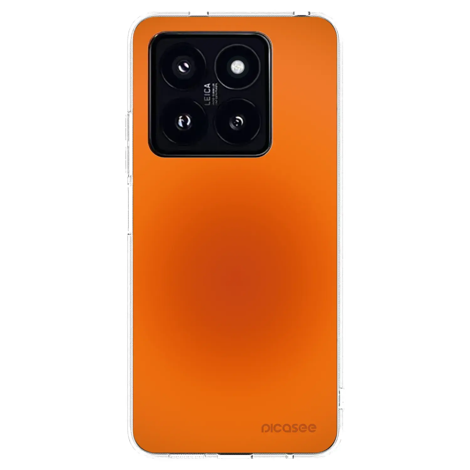 Silikonový průhledný obal pro Xiaomi 14 Pro - Heat Core