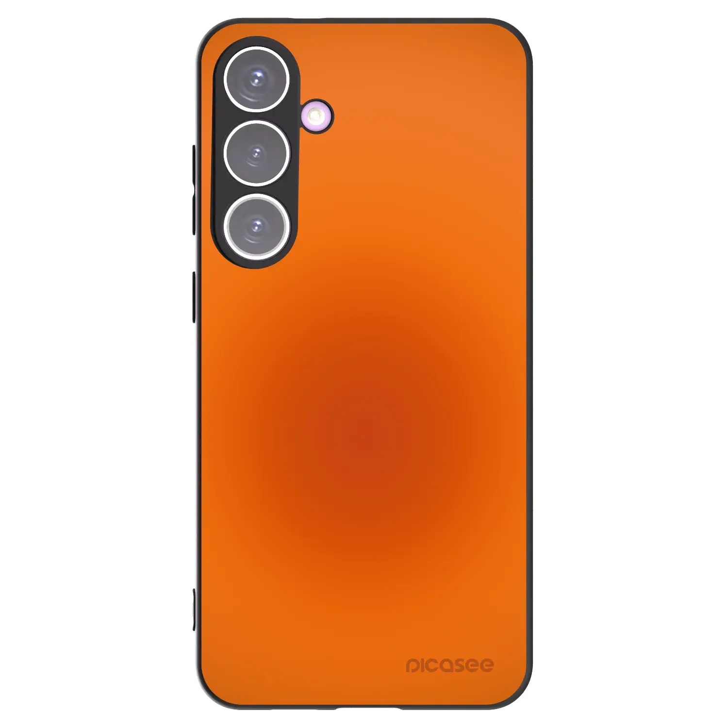 Silikonový černý obal pro Samsung Galaxy S24+ S926B 5G - Heat Core