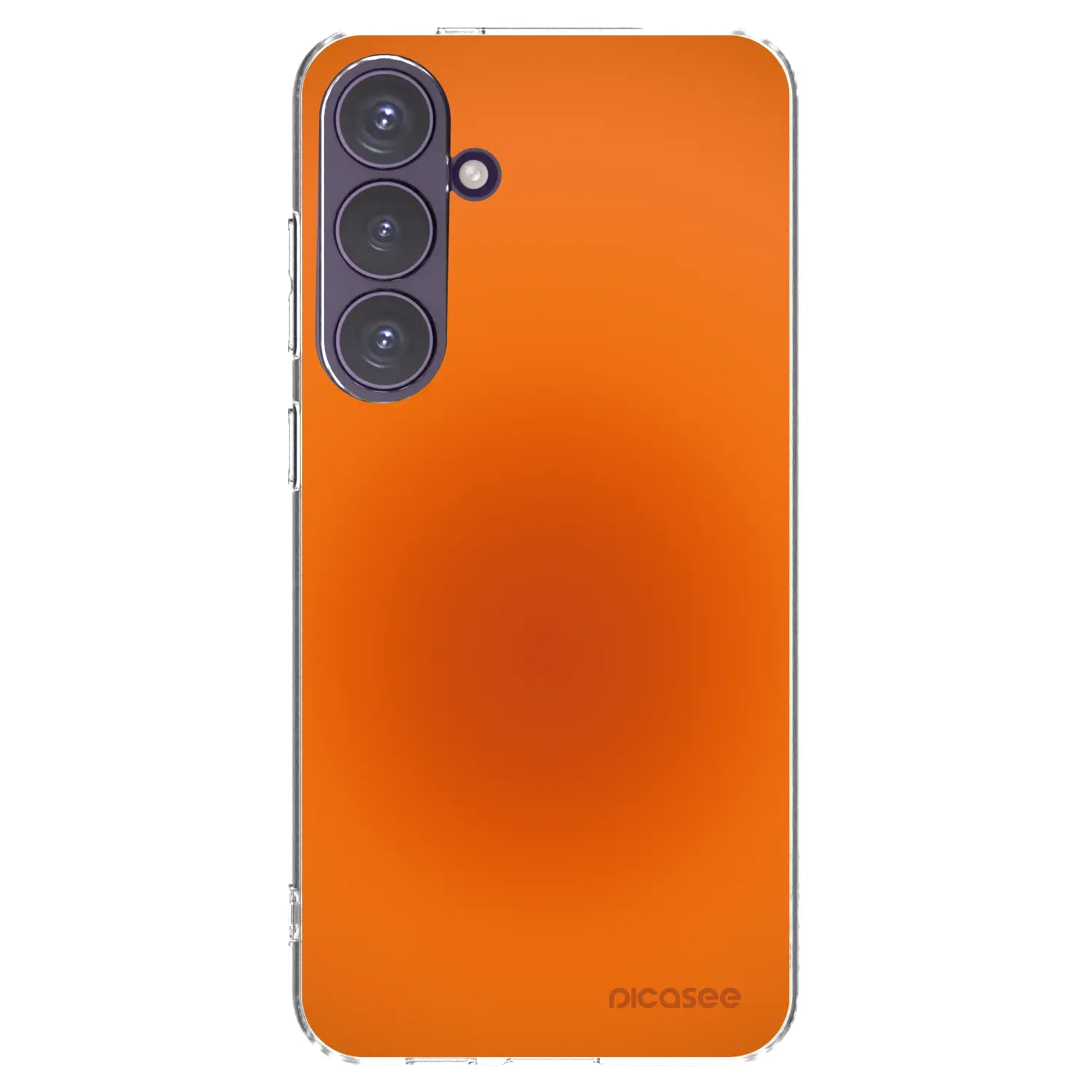Silikonový průhledný obal pro Samsung Galaxy S24+ S926B 5G - Heat Core