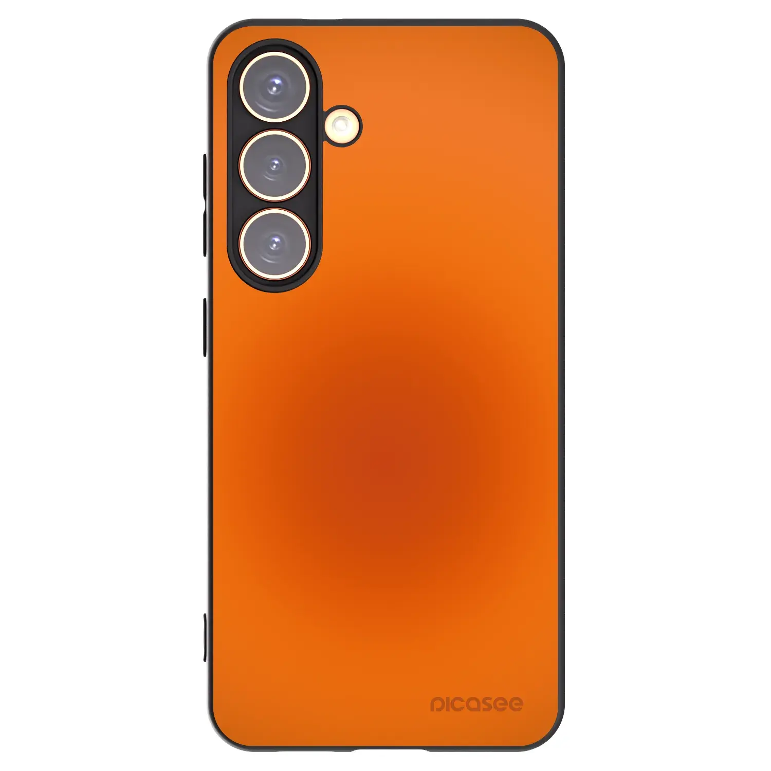 Silikonový černý obal pro Samsung Galaxy S24 S921B 5G - Heat Core