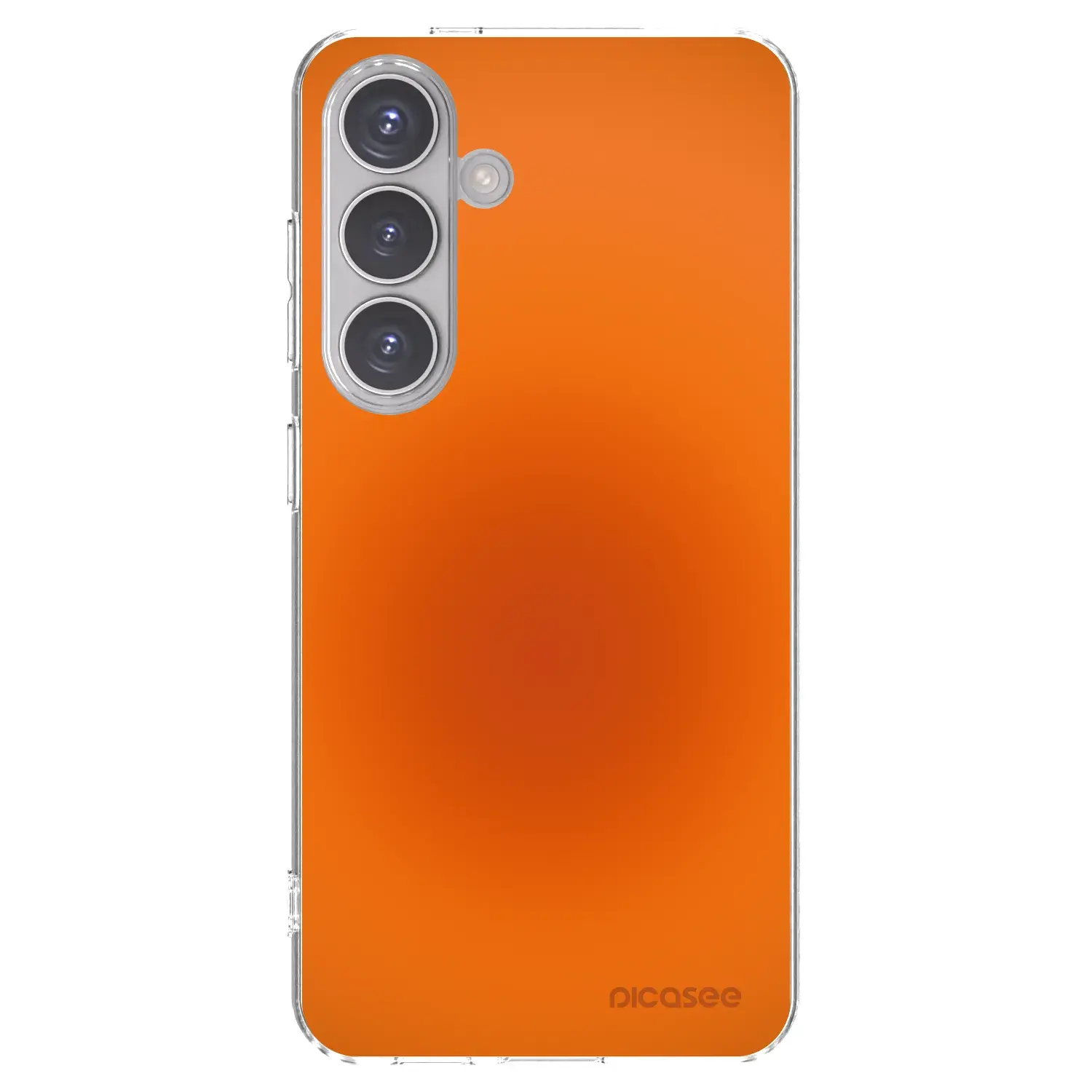 Silikonový průhledný obal pro Samsung Galaxy S24 S921B 5G - Heat Core
