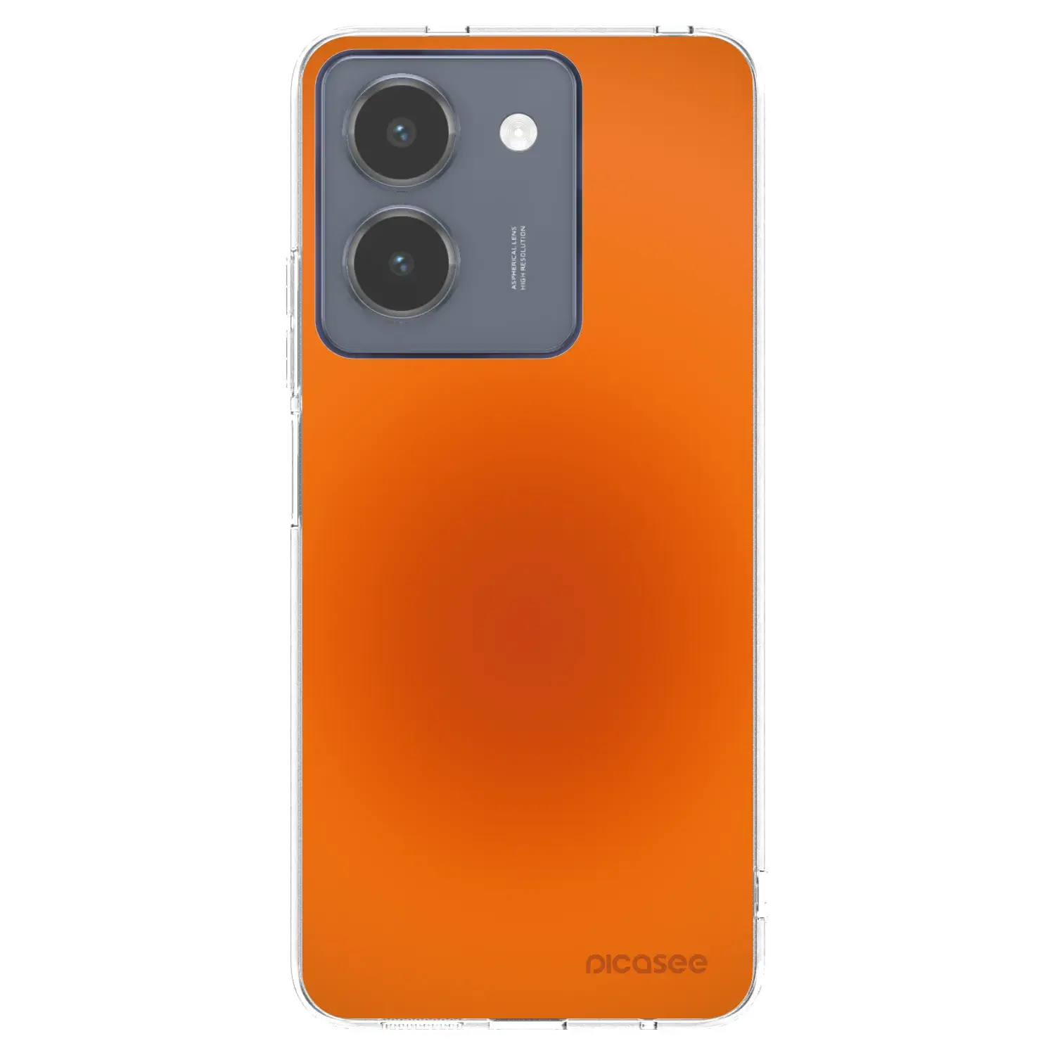 Silikonový průhledný obal pro Vivo Y36 4G - Heat Core