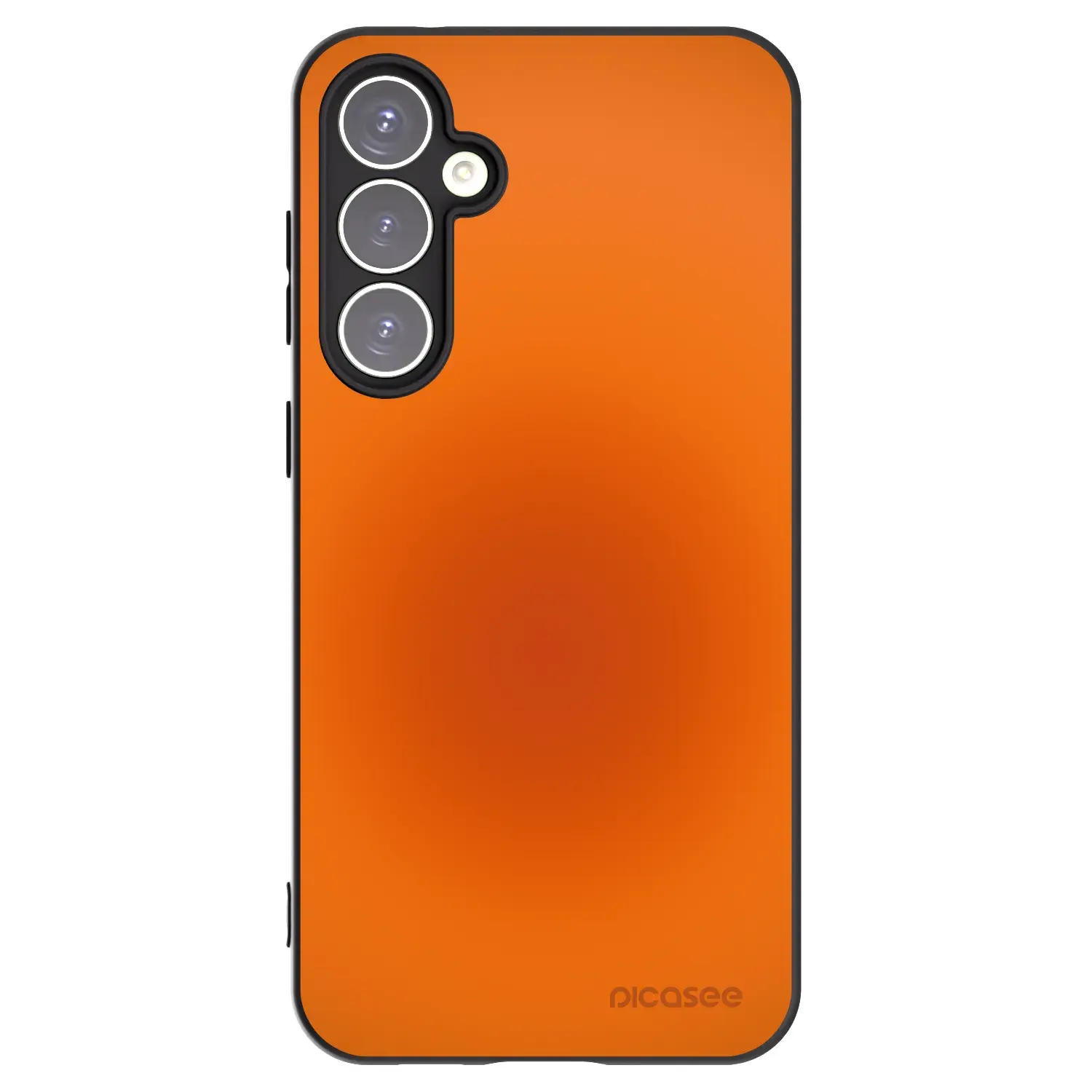 Silikonový černý obal pro Samsung Galaxy S23 FE S711B - Heat Core