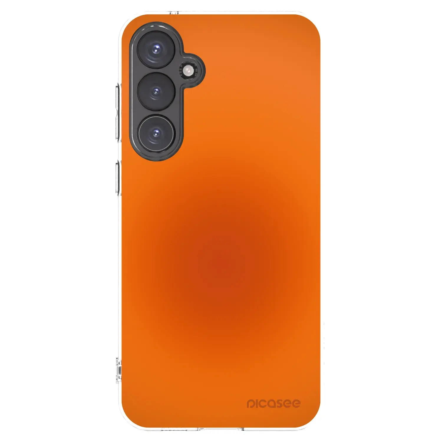 Silikonový průhledný obal pro Samsung Galaxy S23 FE S711B - Heat Core