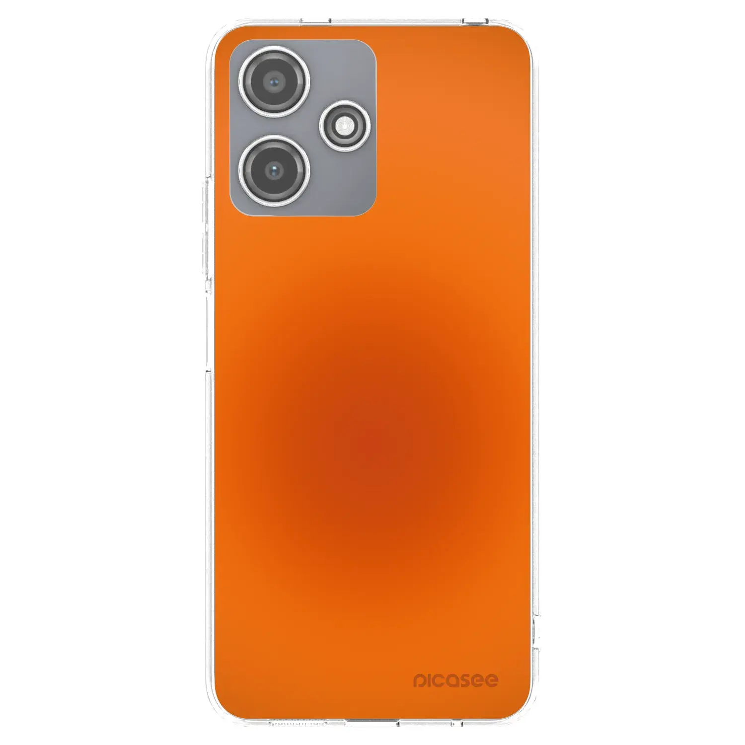 Silikonový průhledný obal pro Xiaomi Redmi 12 5G - Heat Core
