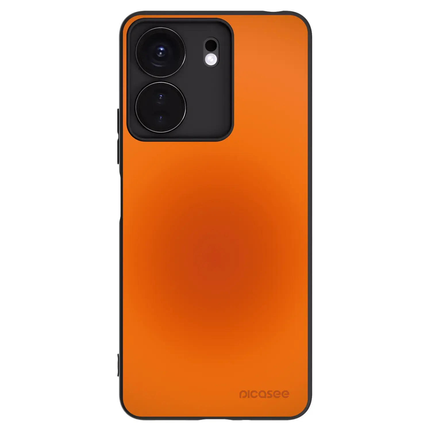 Silikonový černý obal pro Xiaomi Redmi 13C 4G - Heat Core