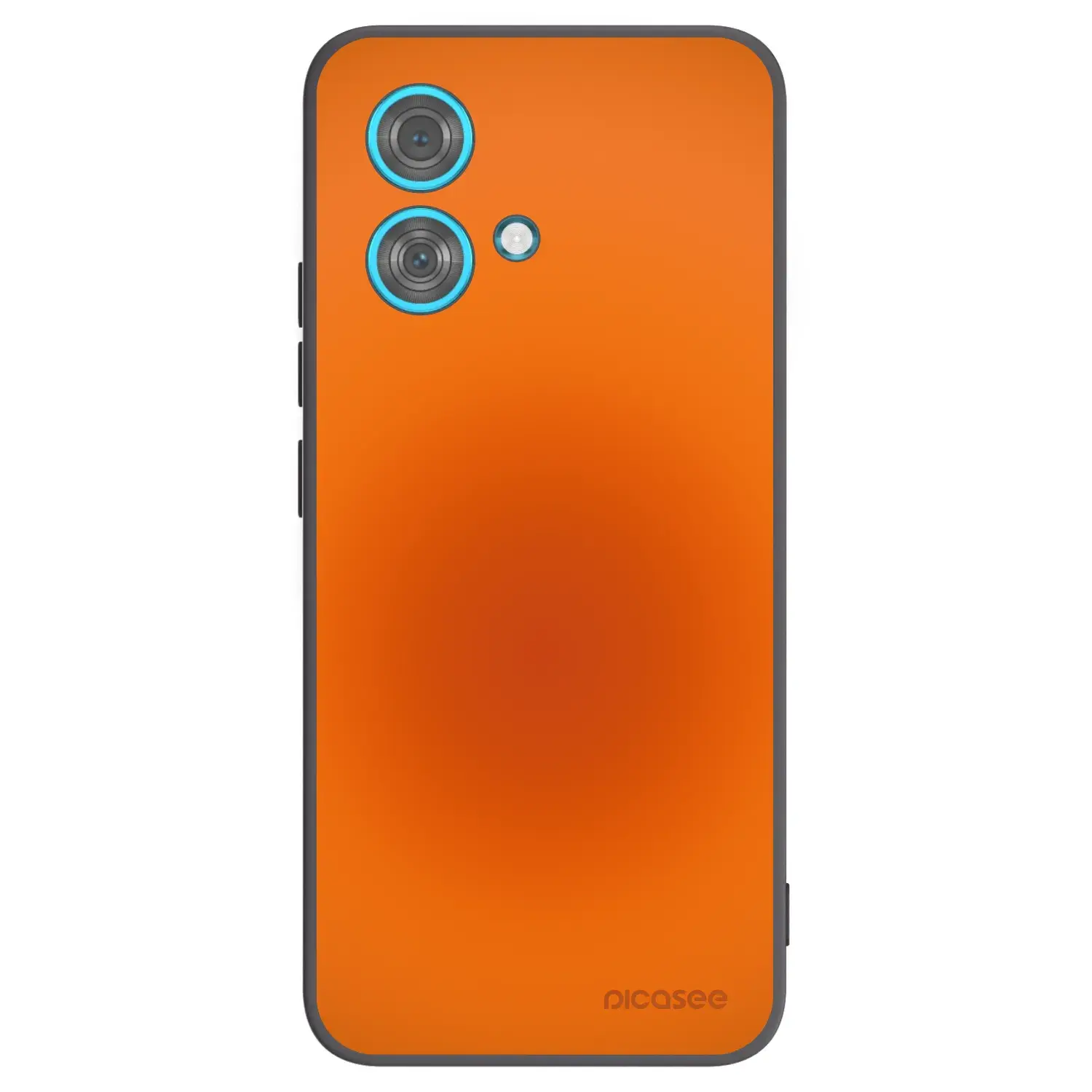 Silikonový černý obal pro Motorola Edge 40 Neo - Heat Core
