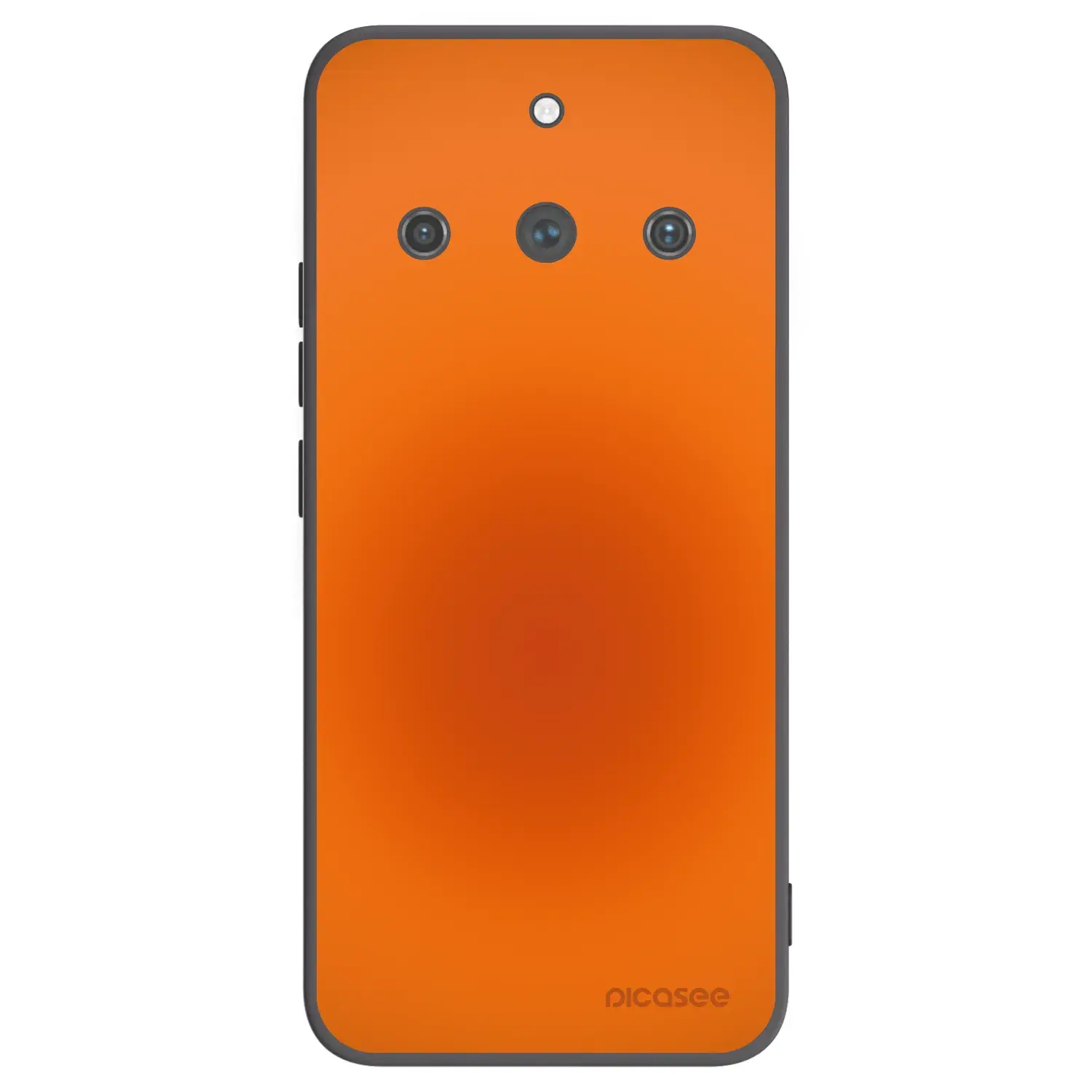 Silikonový černý obal pro Realme 11 Pro+ - Heat Core