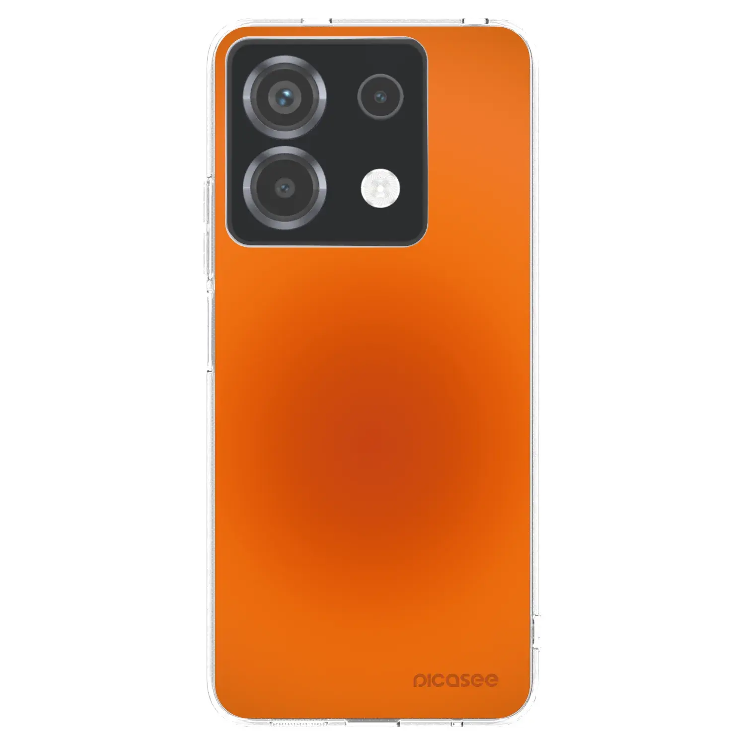 Silikonový průhledný obal pro Xiaomi Poco X6 - Heat Core