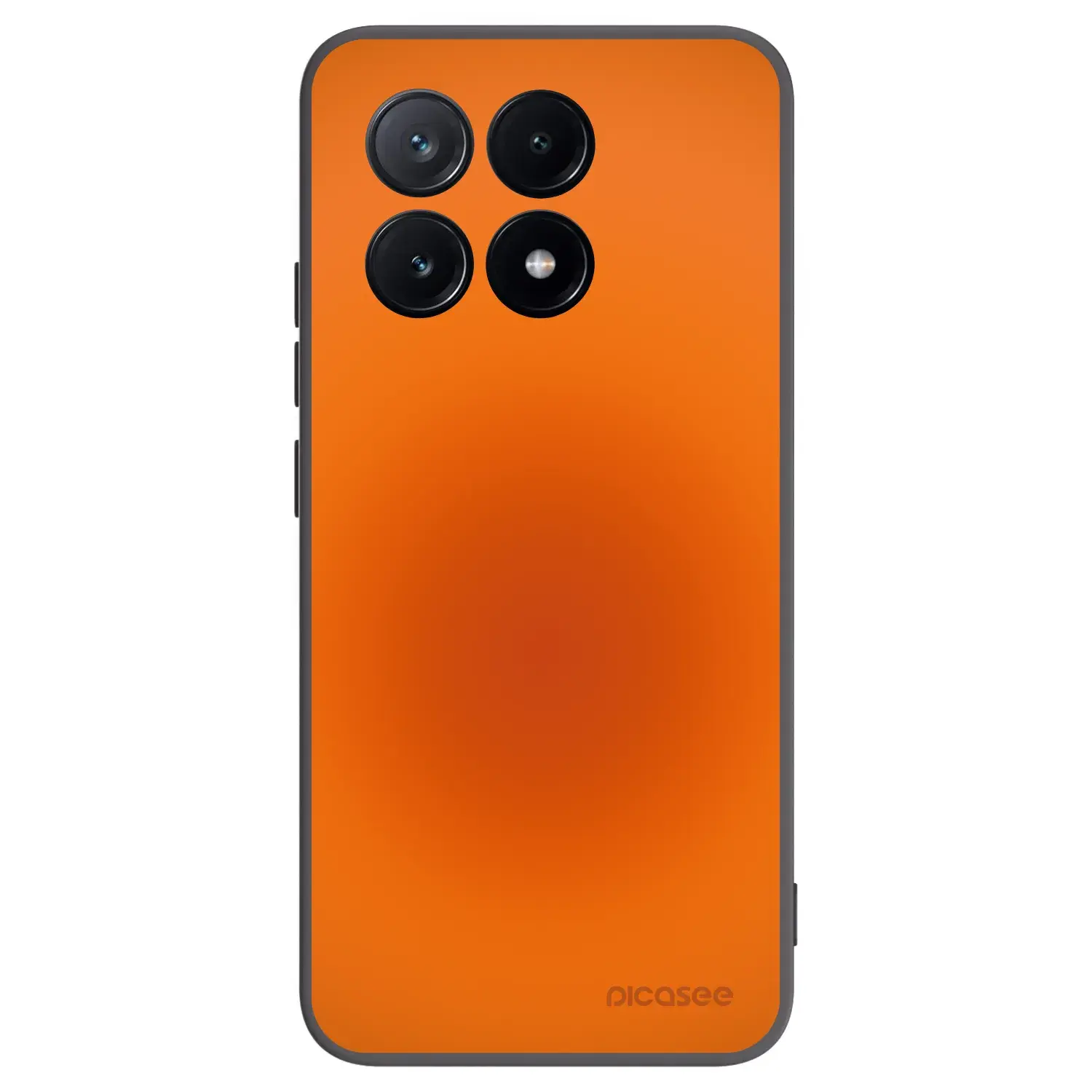 Silikonový černý obal pro Xiaomi Poco X6 Pro - Heat Core
