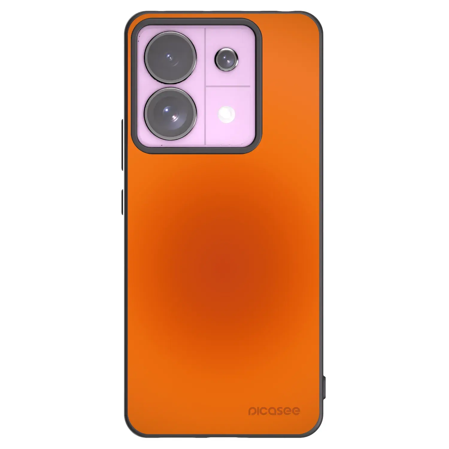 Silikonový černý obal pro Xiaomi Redmi Note 13 Pro 5G - Heat Core