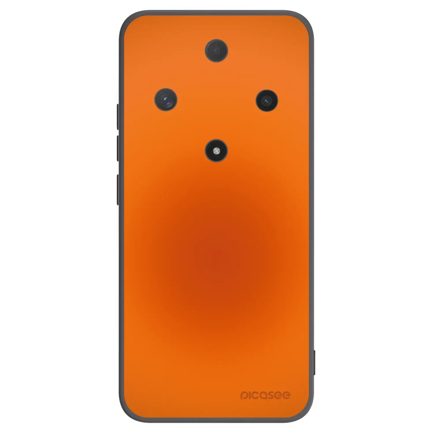 Silikonový černý obal pro Honor Magic6 Lite 5G - Heat Core