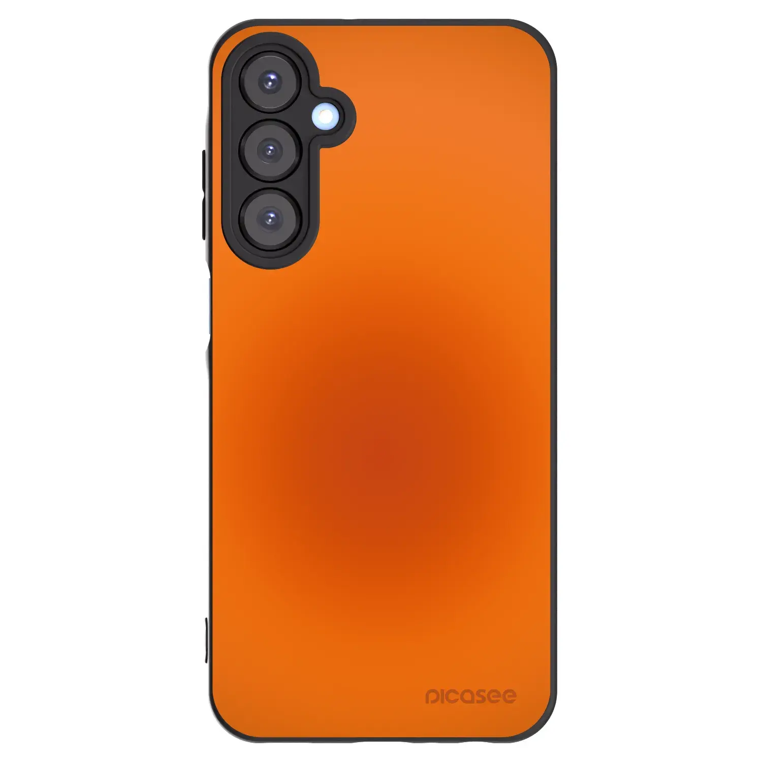 Silikonový černý obal pro Samsung Galaxy A25 A256B 5G - Heat Core