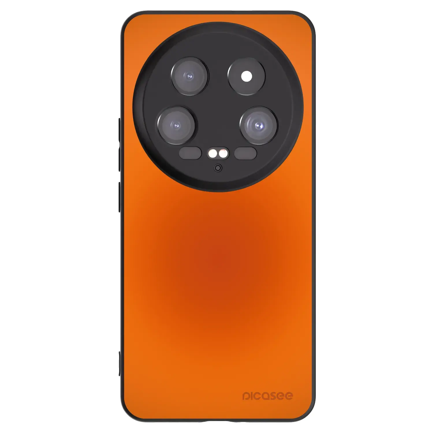Silikonový černý obal pro Xiaomi 14 Ultra - Heat Core