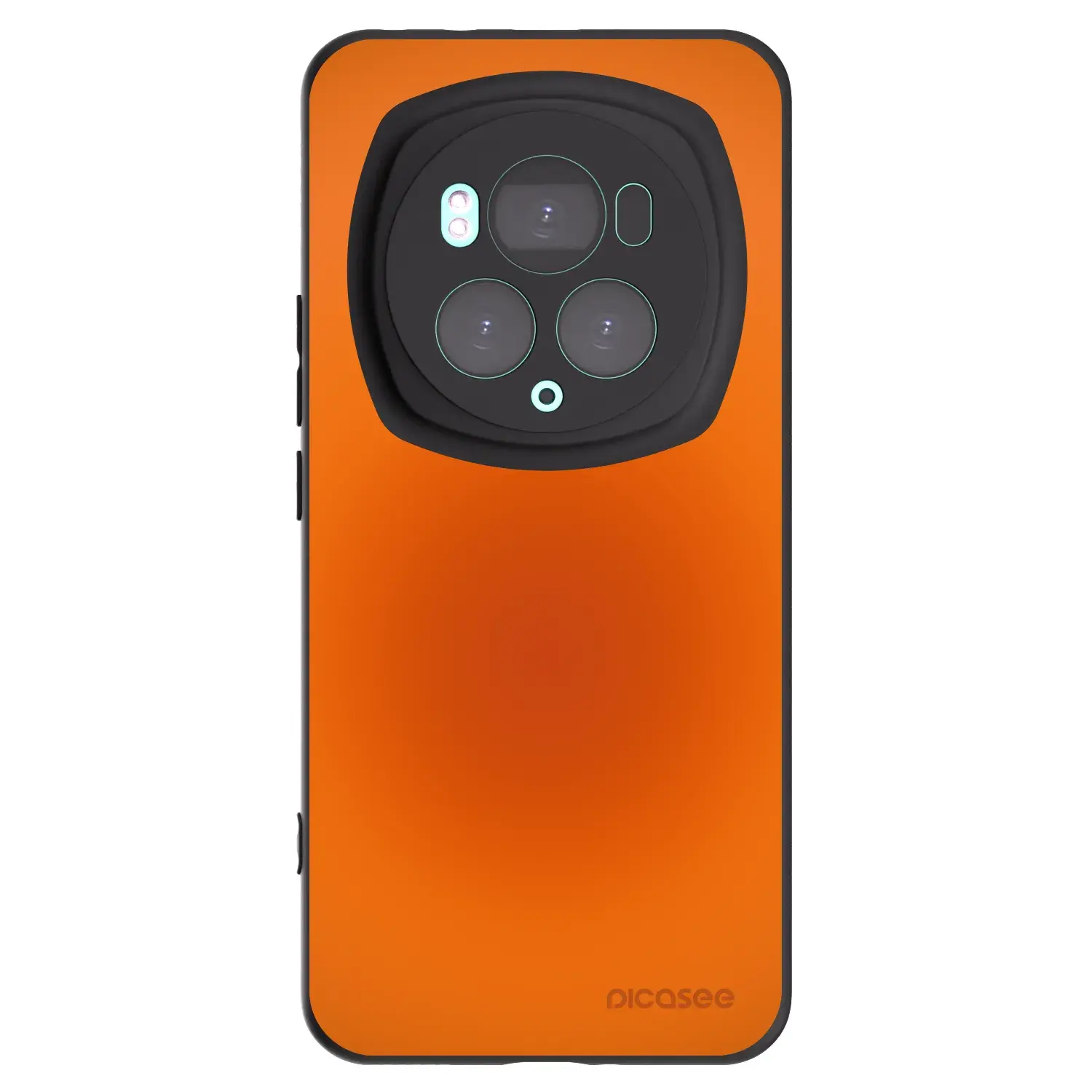 Silikonový černý obal pro Honor Magic6 Pro - Heat Core