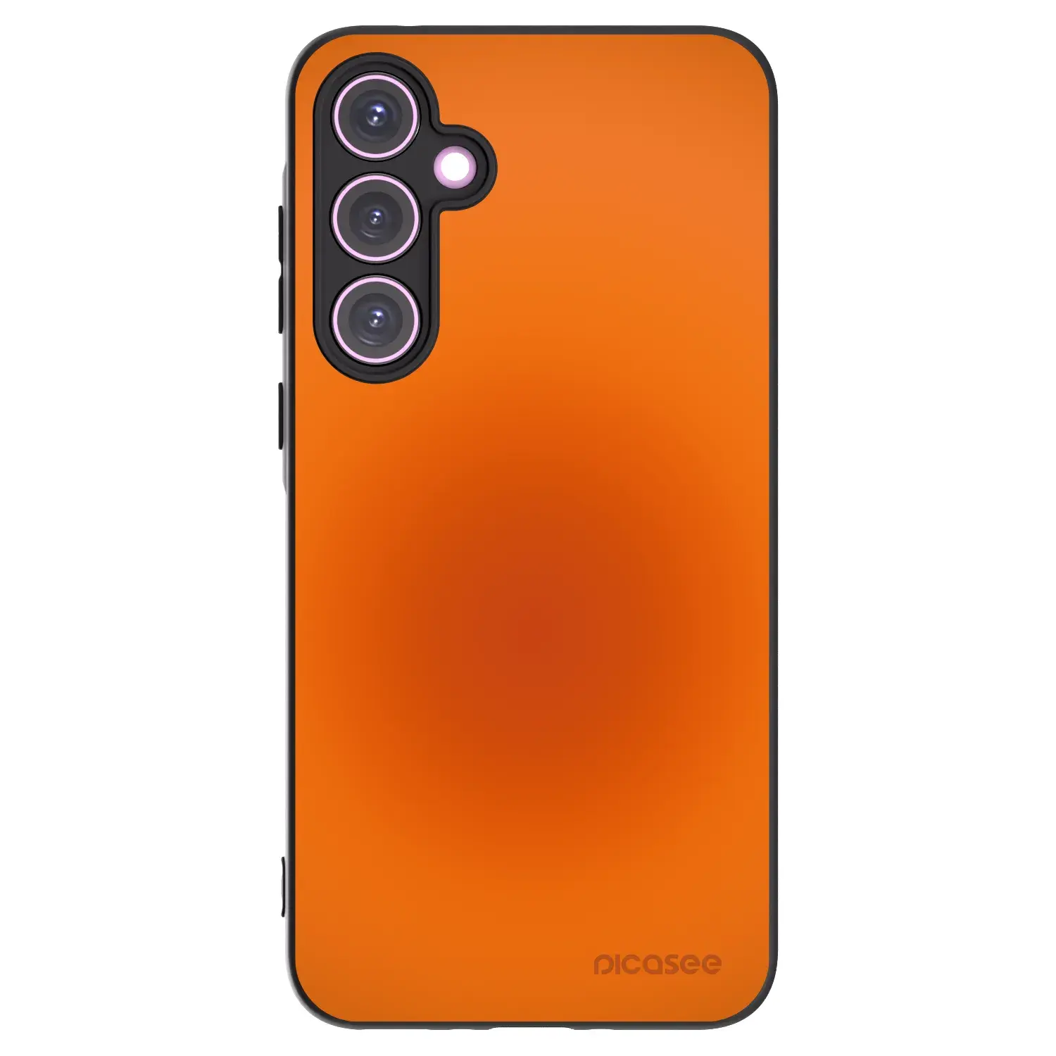 Silikonový černý obal pro Samsung Galaxy A35 5G A356B - Heat Core