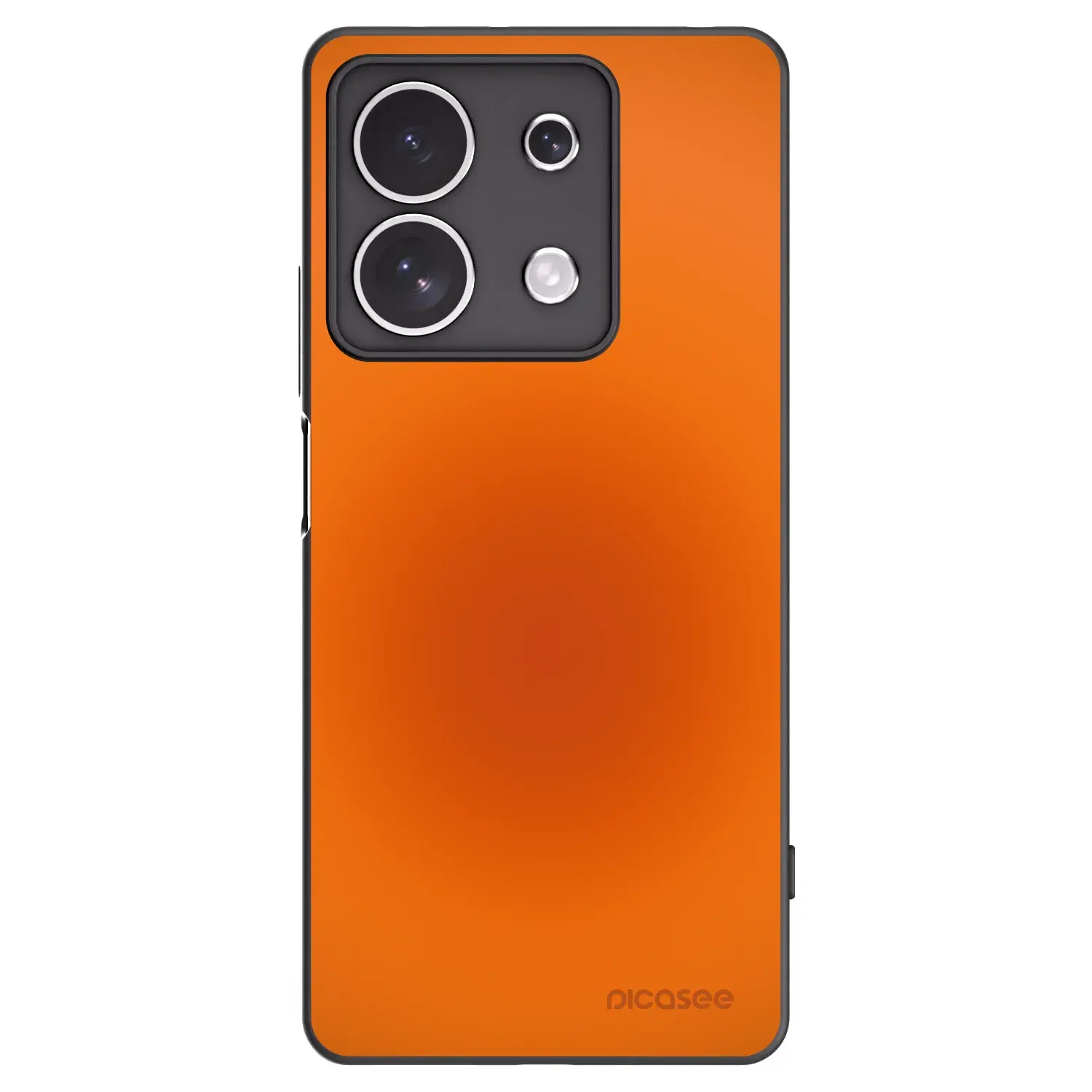 Silikonový černý obal pro Xiaomi Redmi Note 13 4G - Heat Core