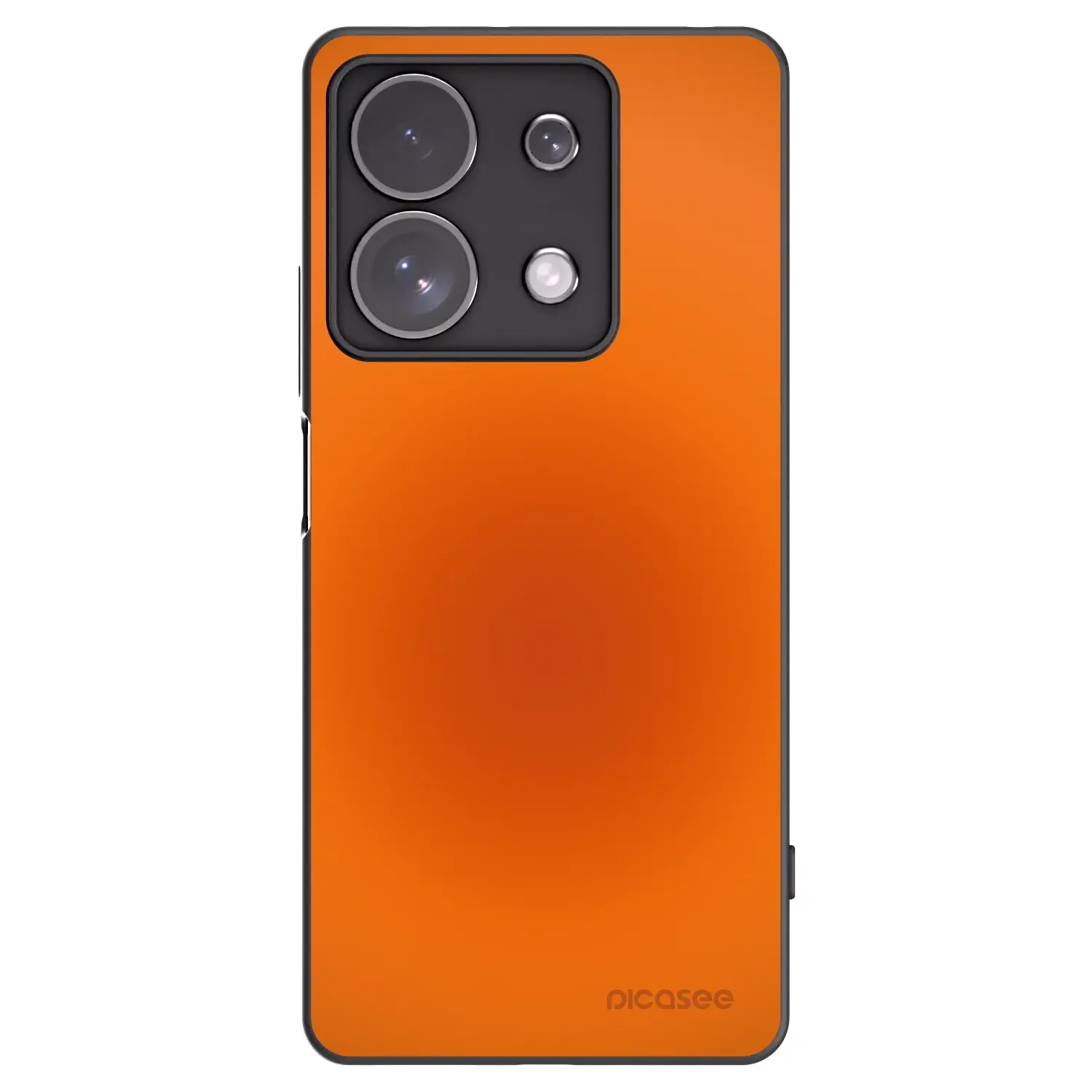 Silikonový černý obal pro Xiaomi Redmi Note 13 Pro 4G - Heat Core