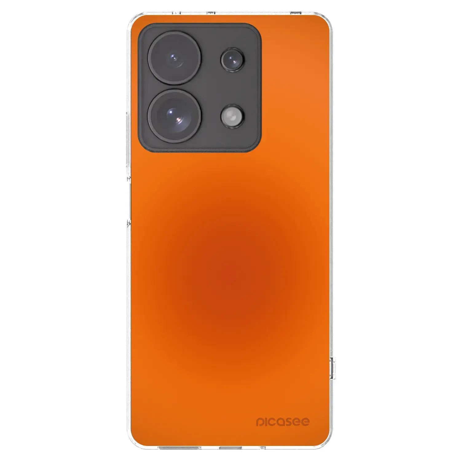 Silikonový průhledný obal pro Xiaomi Redmi Note 13 Pro 4G - Heat Core
