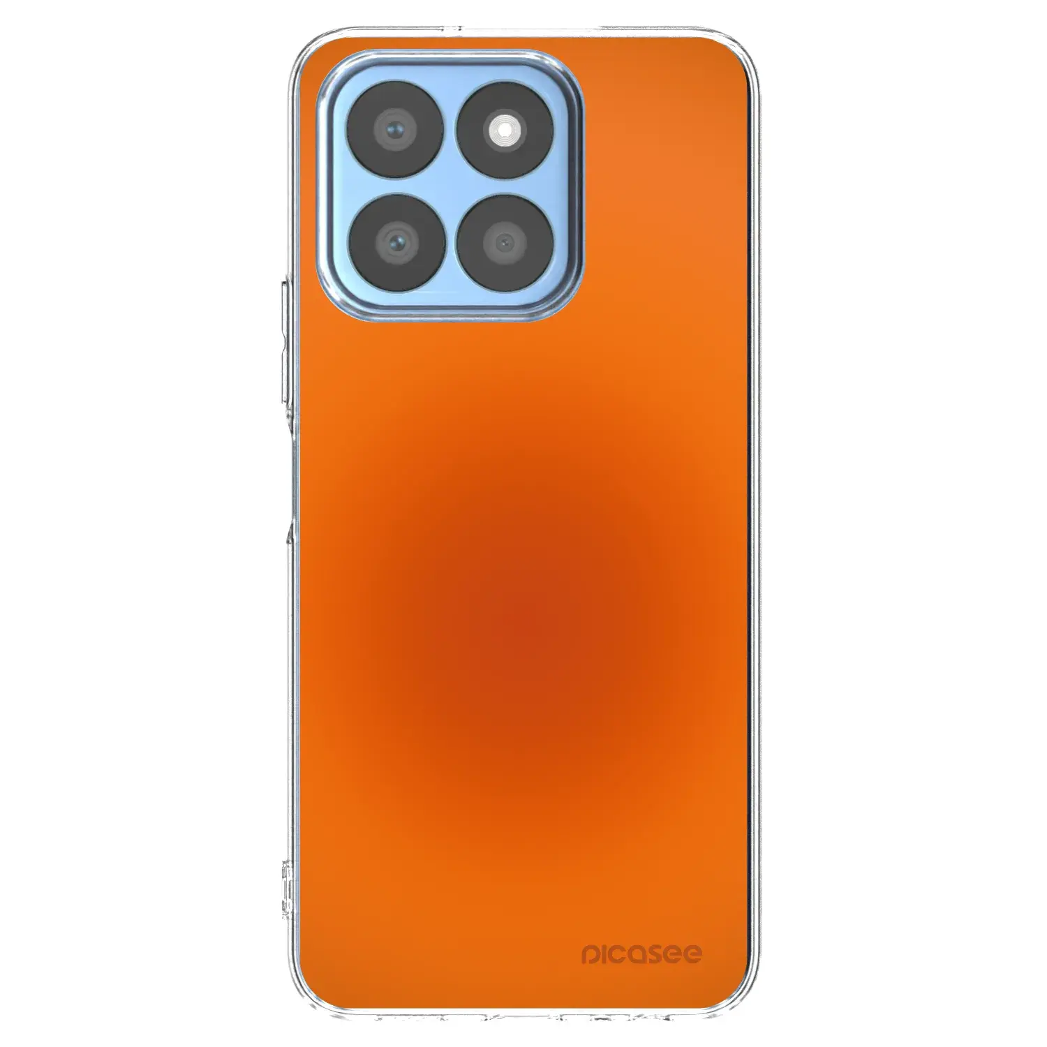 Silikonový průhledný obal pro Honor X8b - Heat Core