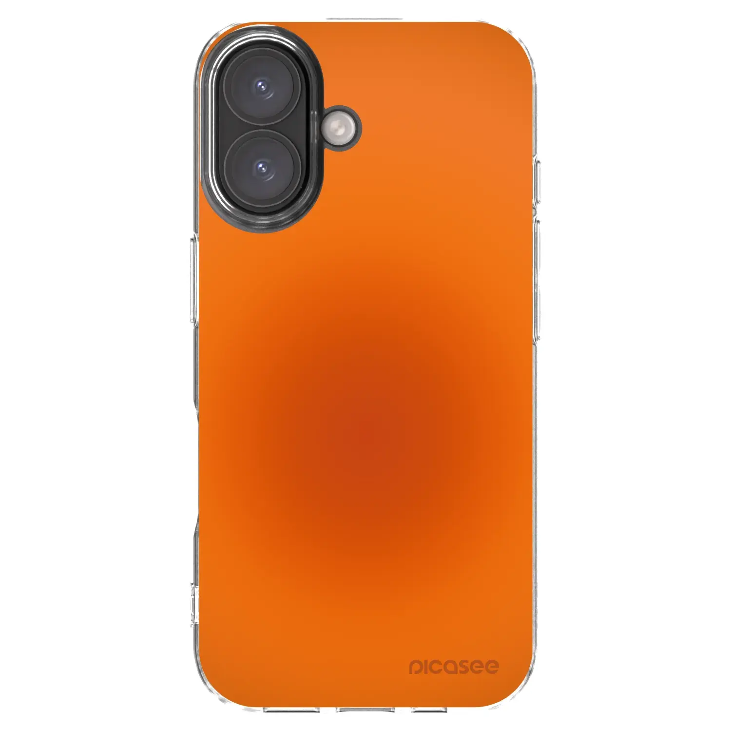 Silikonový průhledný obal pro Apple iPhone 16 - Heat Core