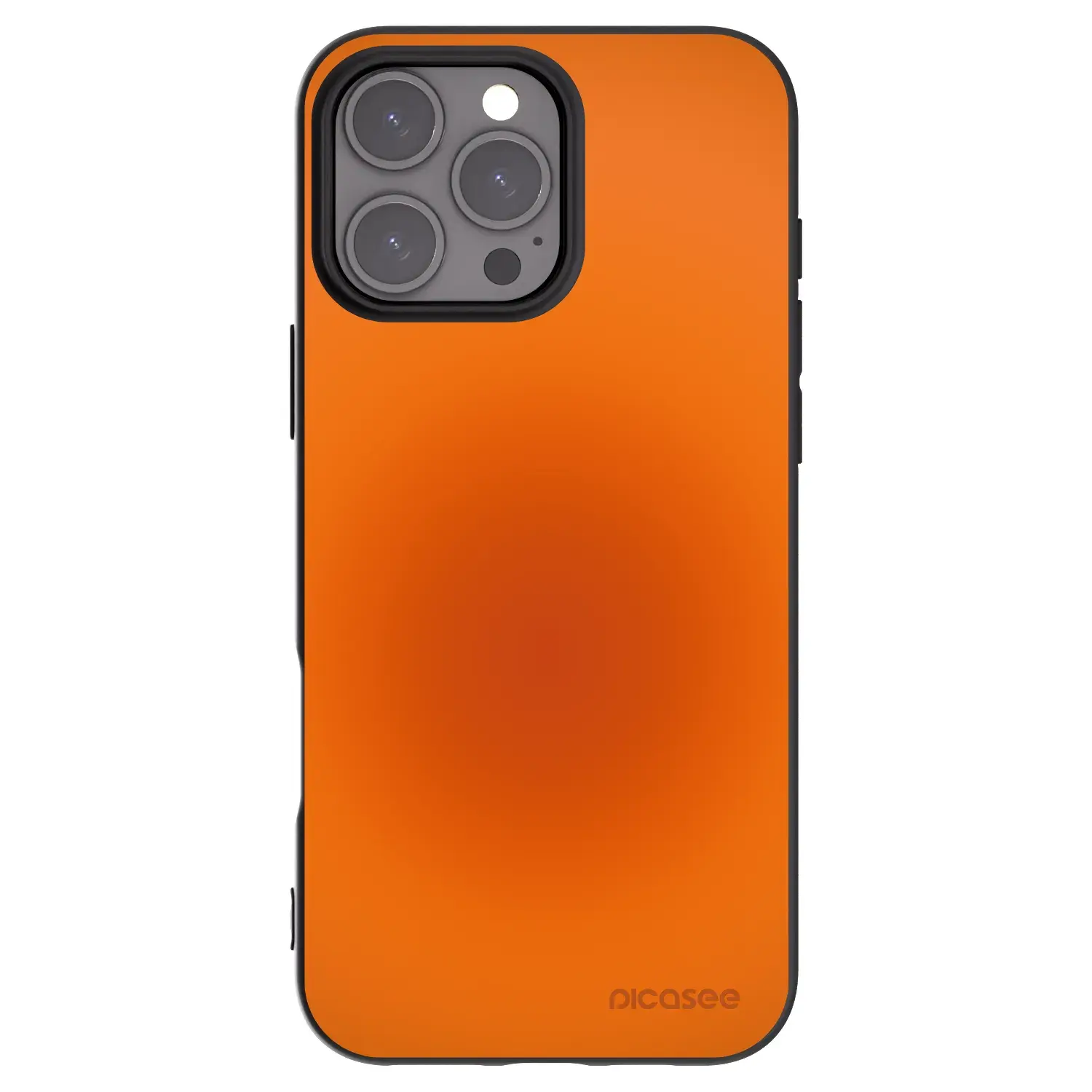 Silikonový černý obal pro Apple iPhone 16 Pro Max - Heat Core
