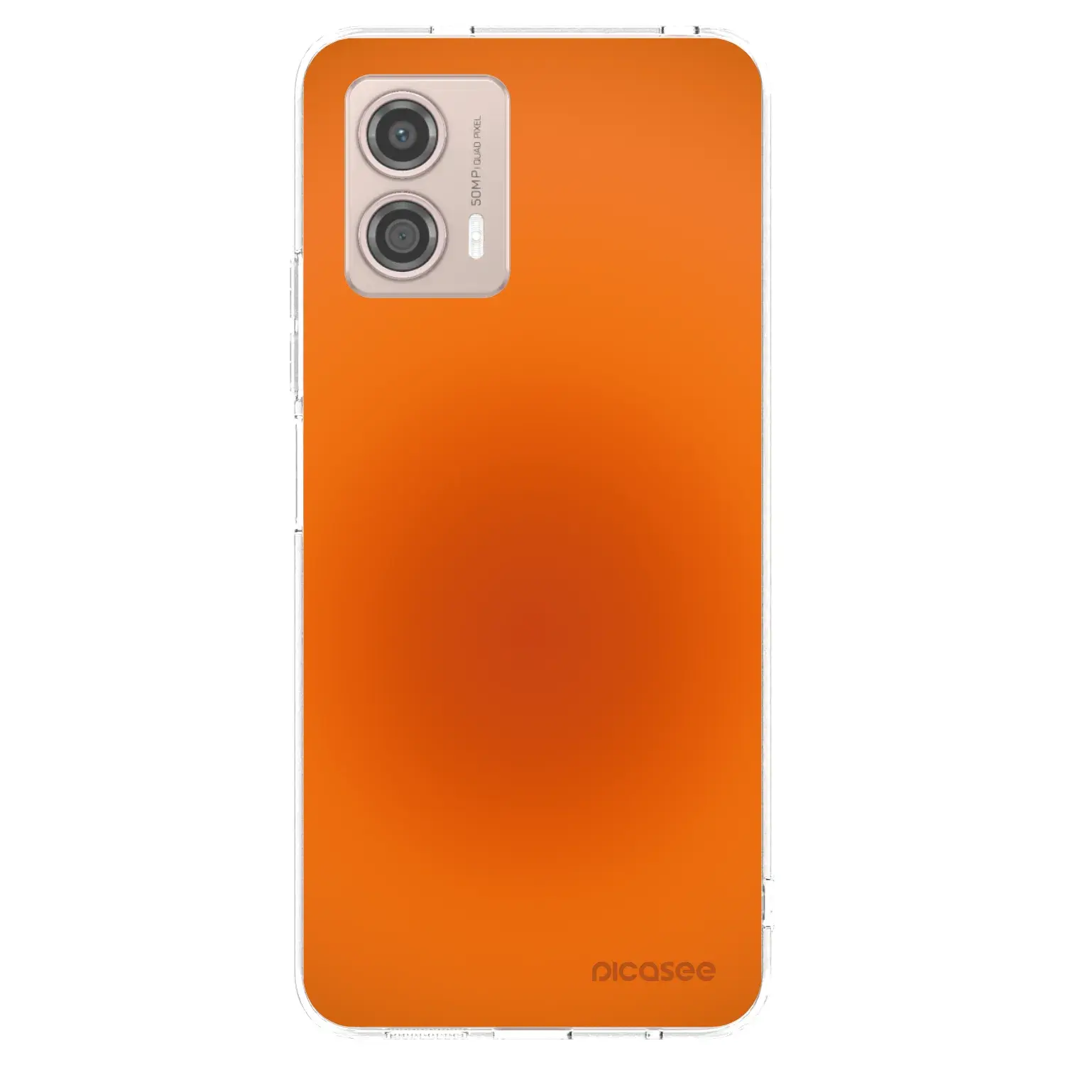 Silikonový průhledný obal pro Motorola Moto G53 5G - Heat Core