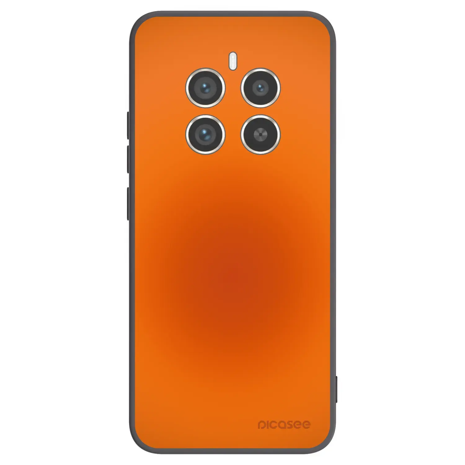 Silikonový černý obal pro Realme 12 Pro 5G - Heat Core