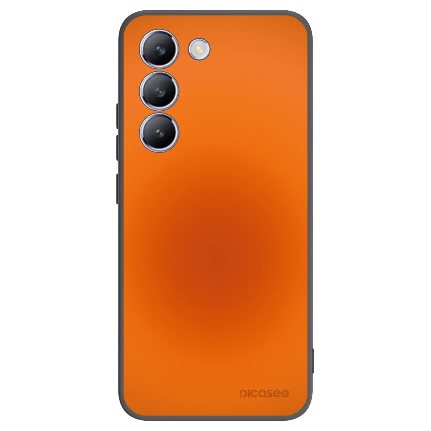 Silikonový černý obal pro Vivo V40 SE 5G - Heat Core