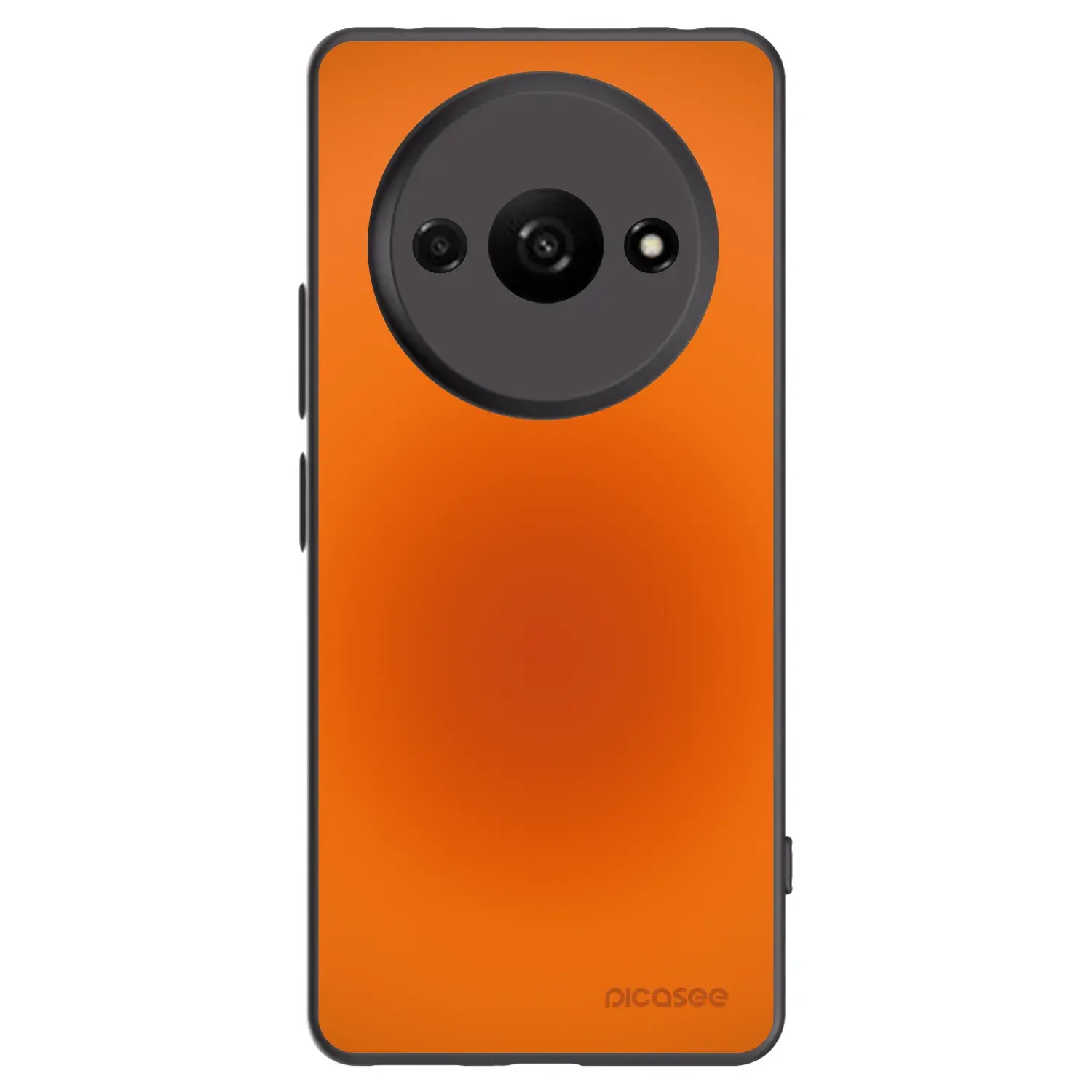 Silikonový černý obal pro Xiaomi Redmi A3 - Heat Core
