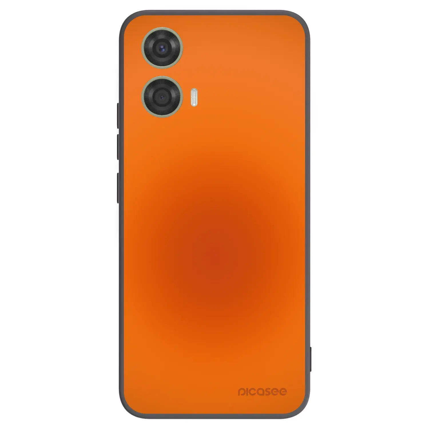 Silikonový černý obal pro Motorola Moto G24 - Heat Core