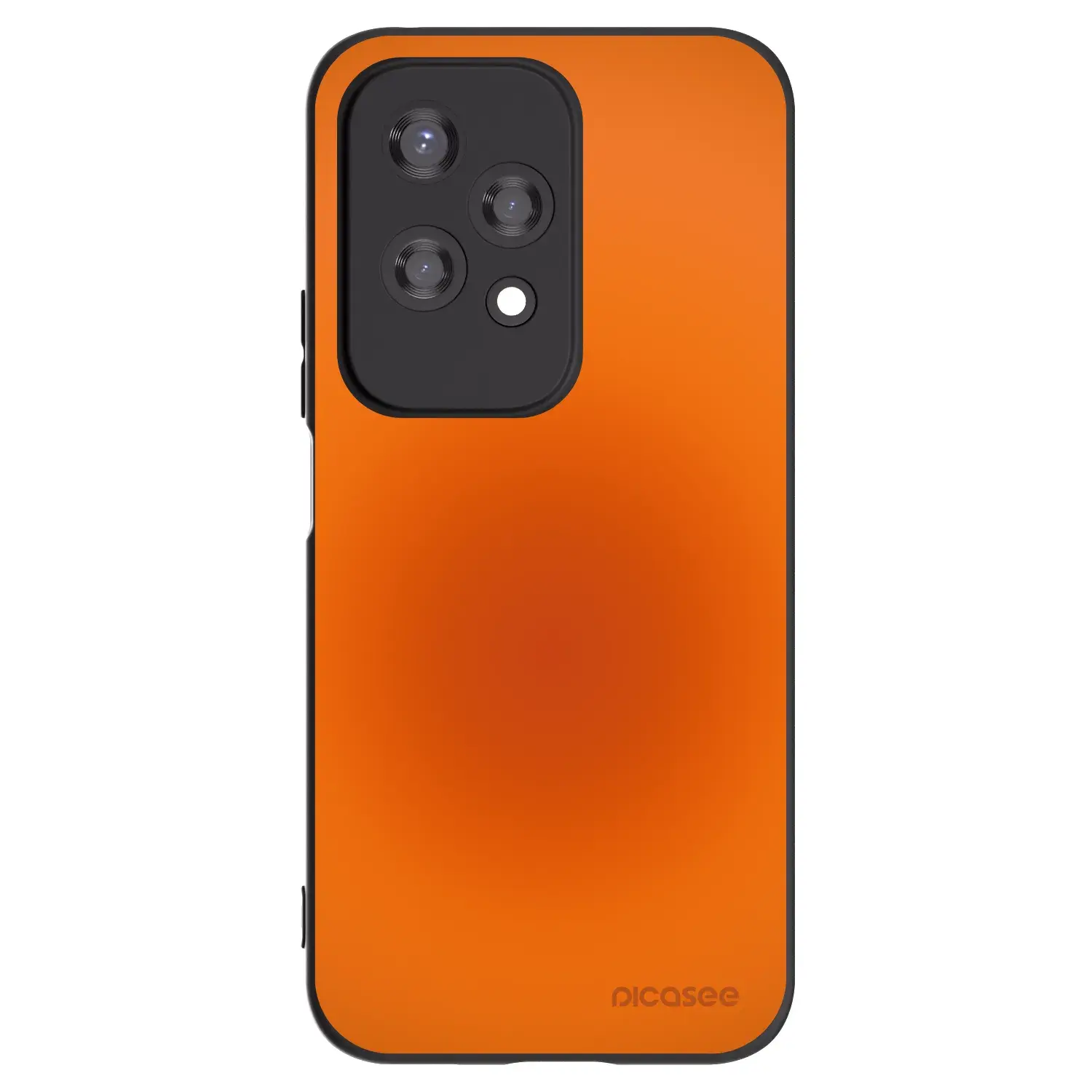 Silikonový černý obal pro Honor 200 Lite - Heat Core