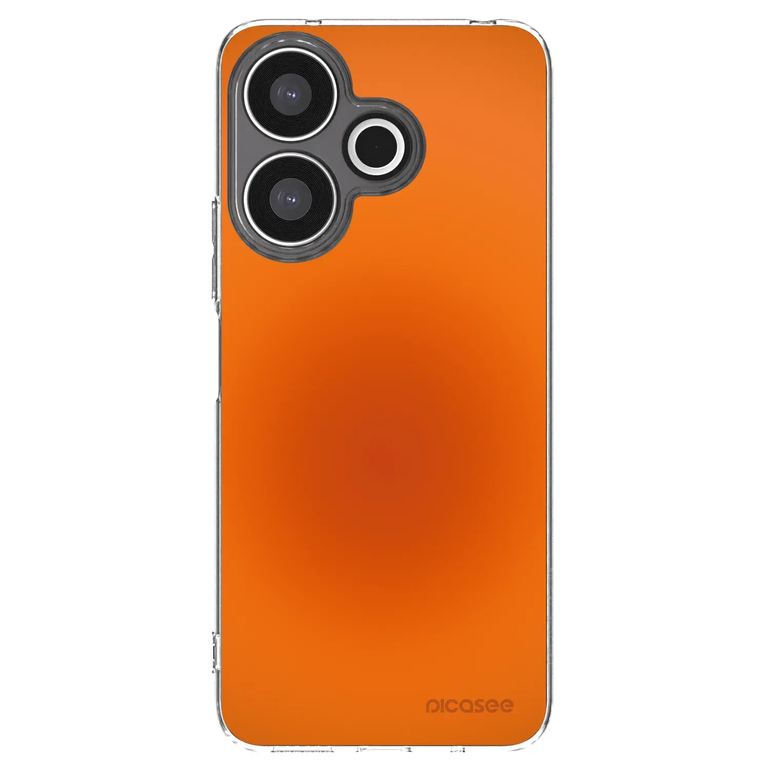 Silikonový průhledný obal pro Xiaomi Redmi 13 4G - Heat Core