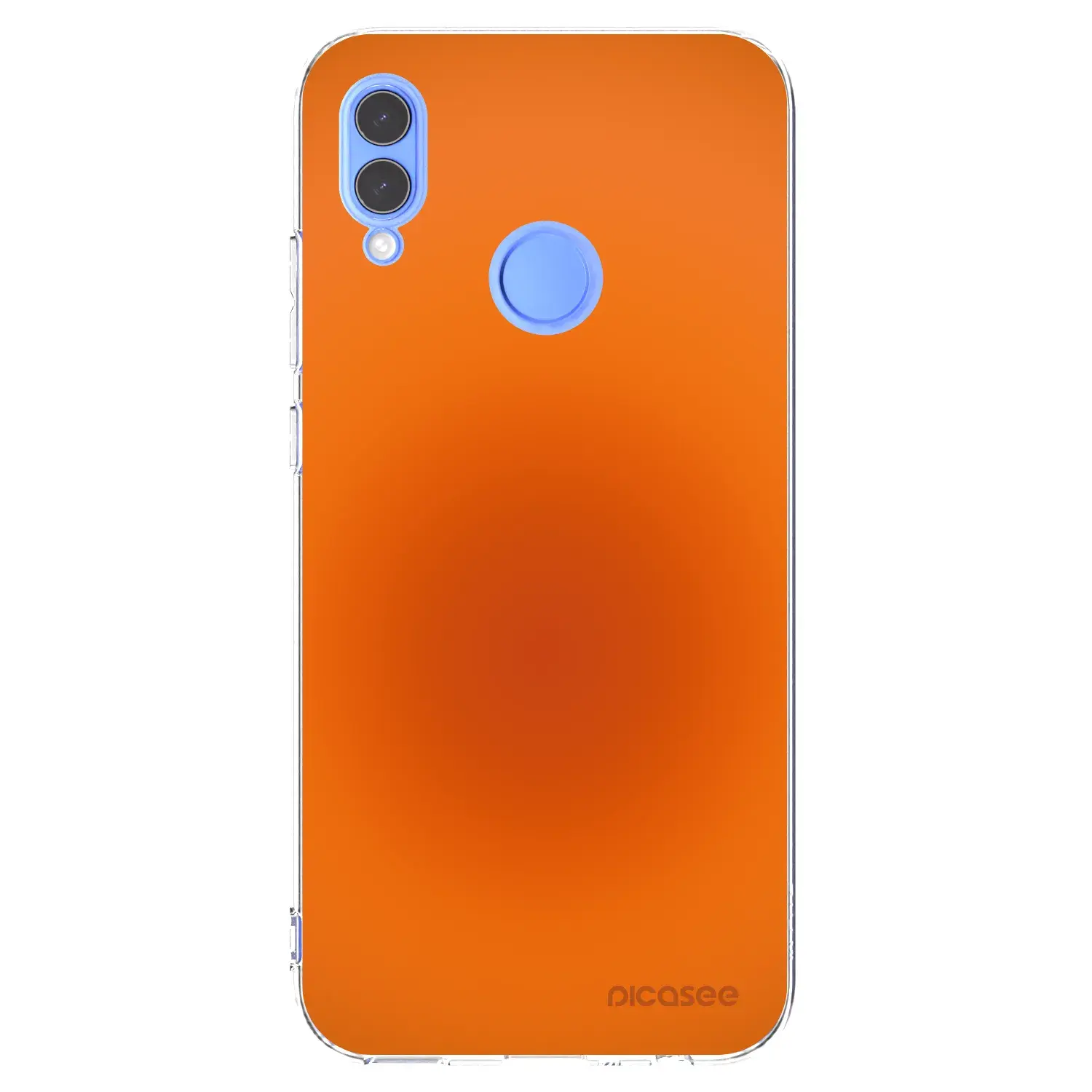 Silikonový průhledný obal pro Honor 10 Lite - Heat Core