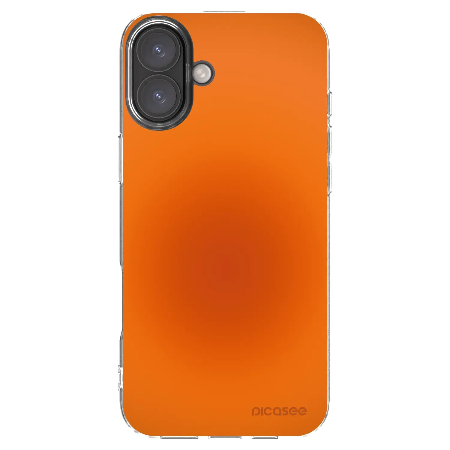 Silikonový průhledný obal pro Apple iPhone 16 Plus - Heat Core
