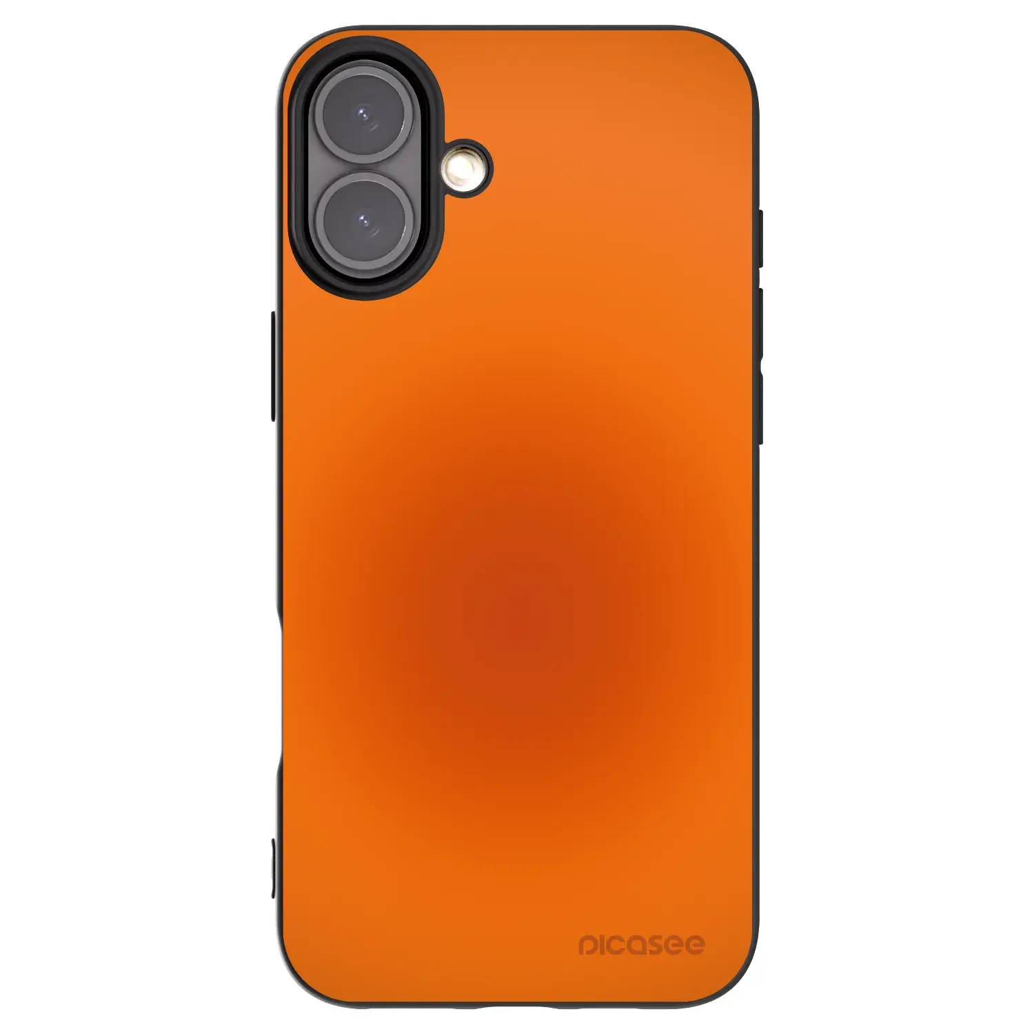 Silikonový černý obal pro Apple iPhone 16 Plus - Heat Core